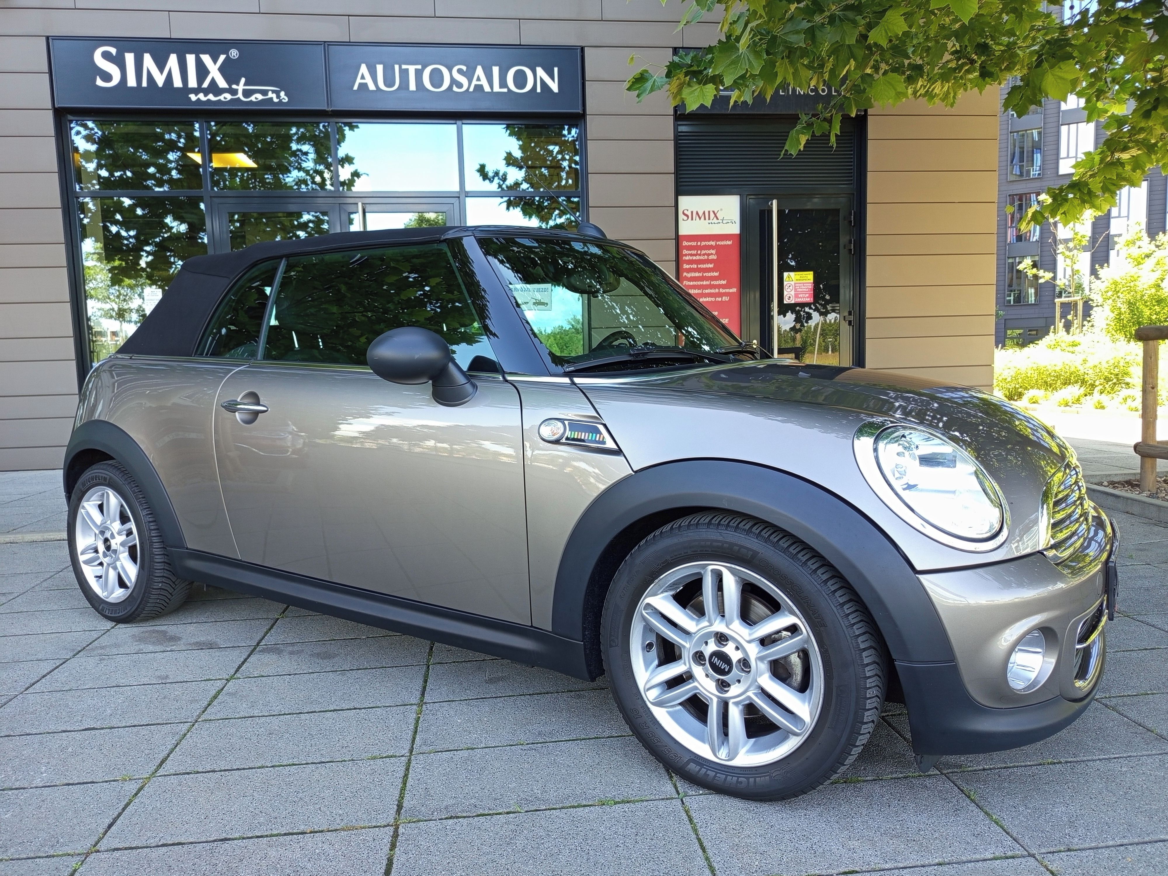 Mini One, Cabrio, navi, chili II, wired