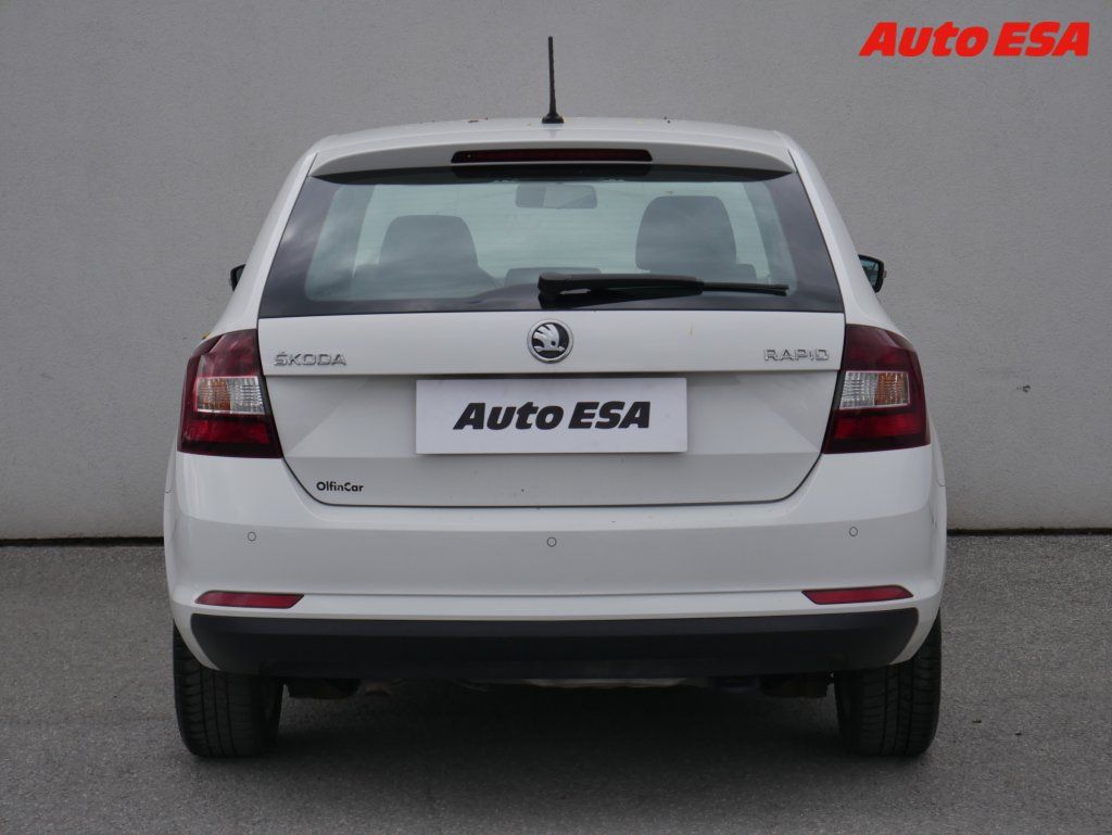 Škoda Rapid, 1.0 TSi,1.maj,Ambition - fotka 5