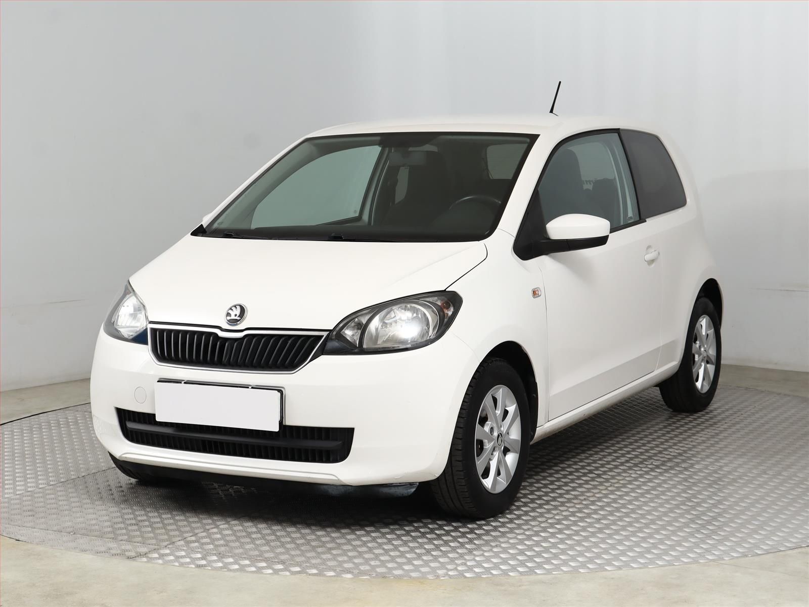 Škoda Citigo, 1.0 MPI, Serv.kniha, Klima - fotka 2