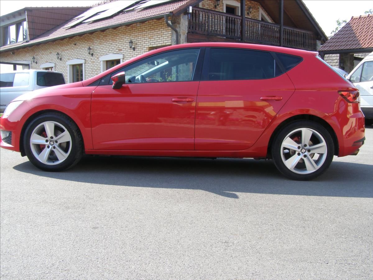 Seat Leon, 1,4   FR MANUAL - fotka 3