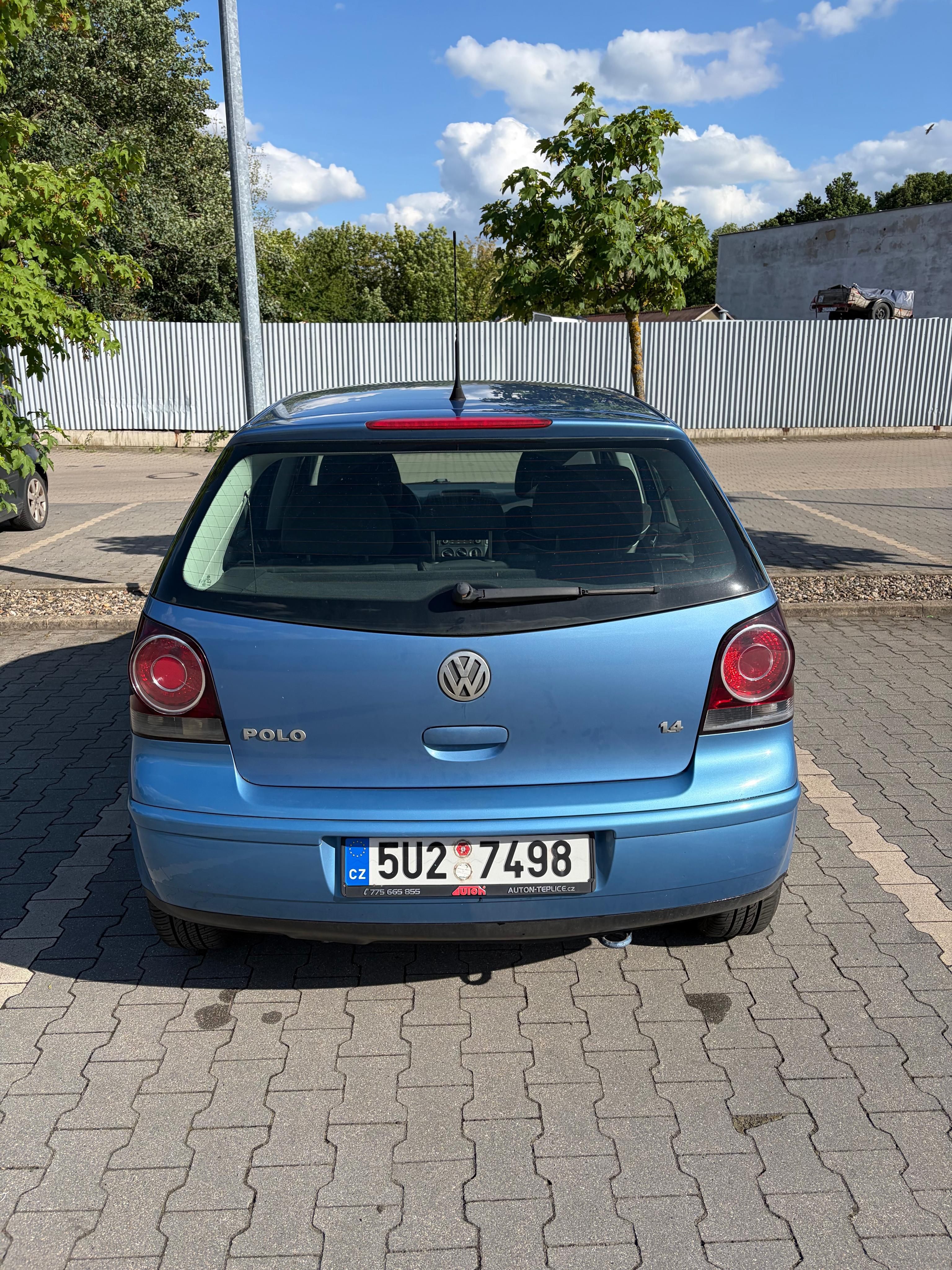 Volkswagen Polo, VW Polo 2008 prodej - fotka 4