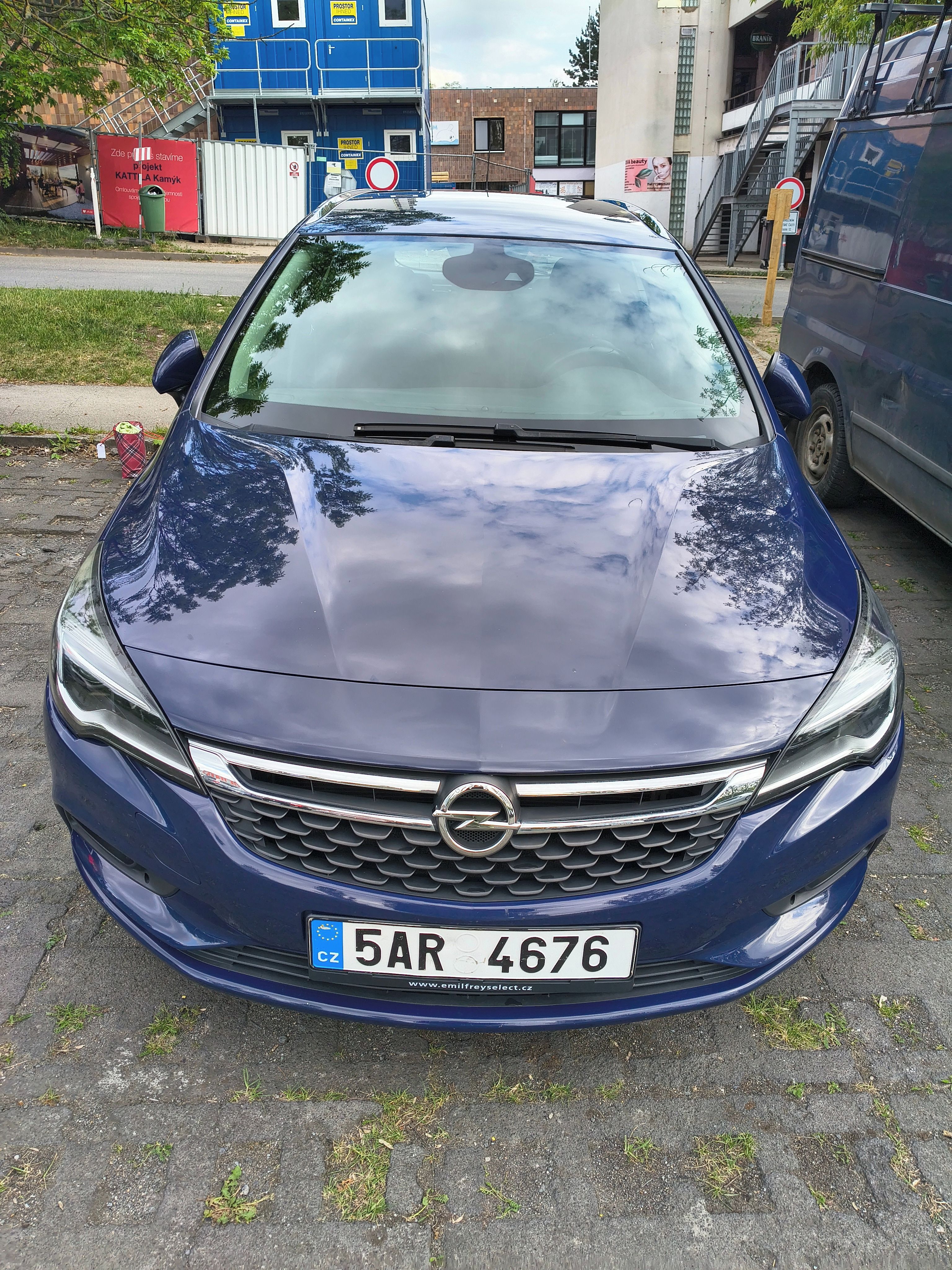 Opel Astra, Opel Astra 1,4T 110kW novation - fotka 2