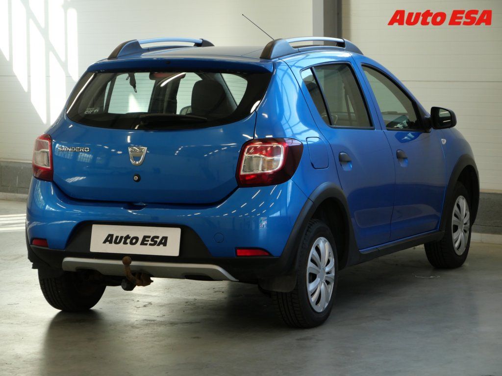 Dacia Sandero, 0.9 TCe,ČR - fotka 4