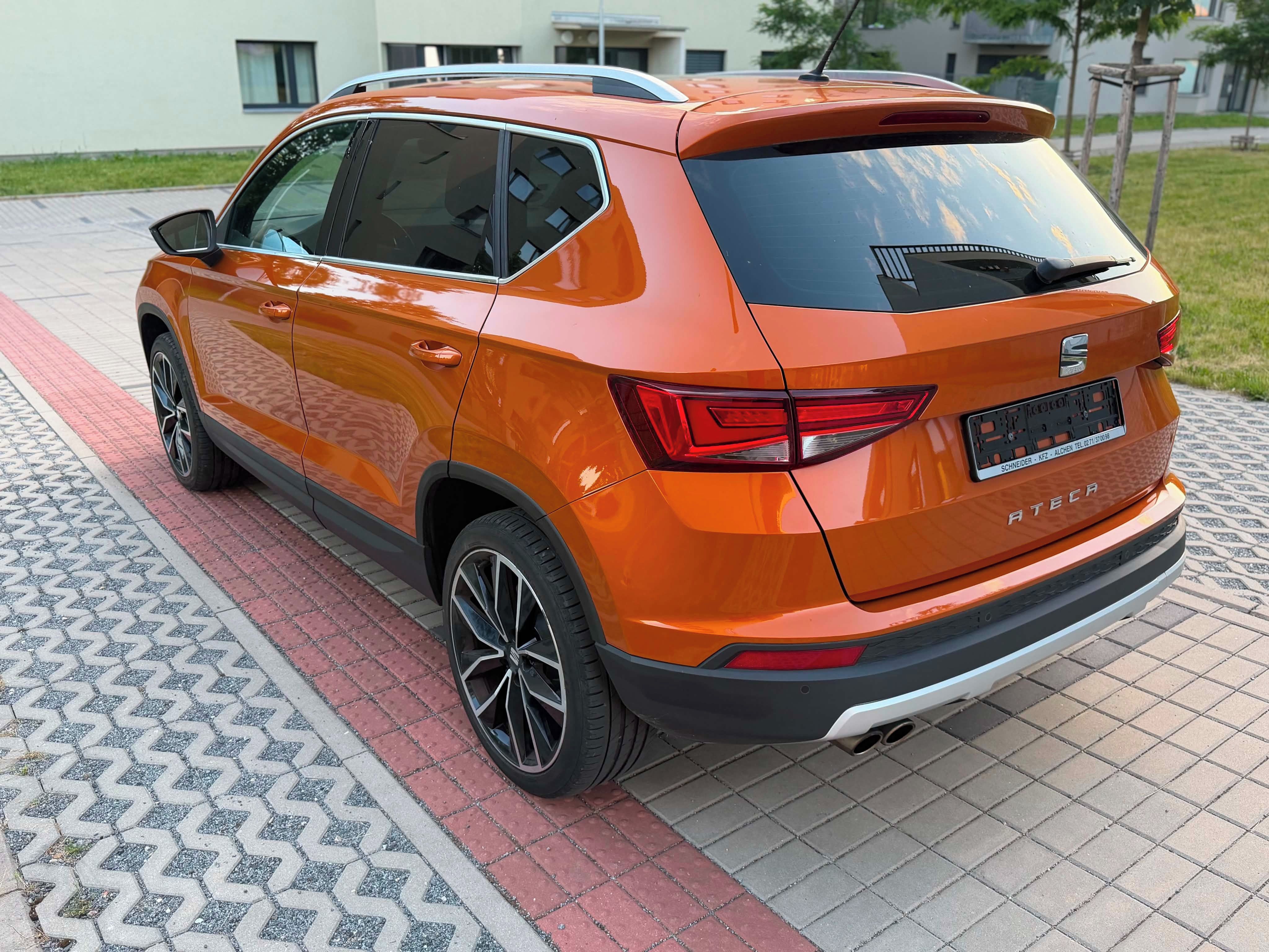 Seat Ateca, 1.4 TSI Xcellence - fotka 5