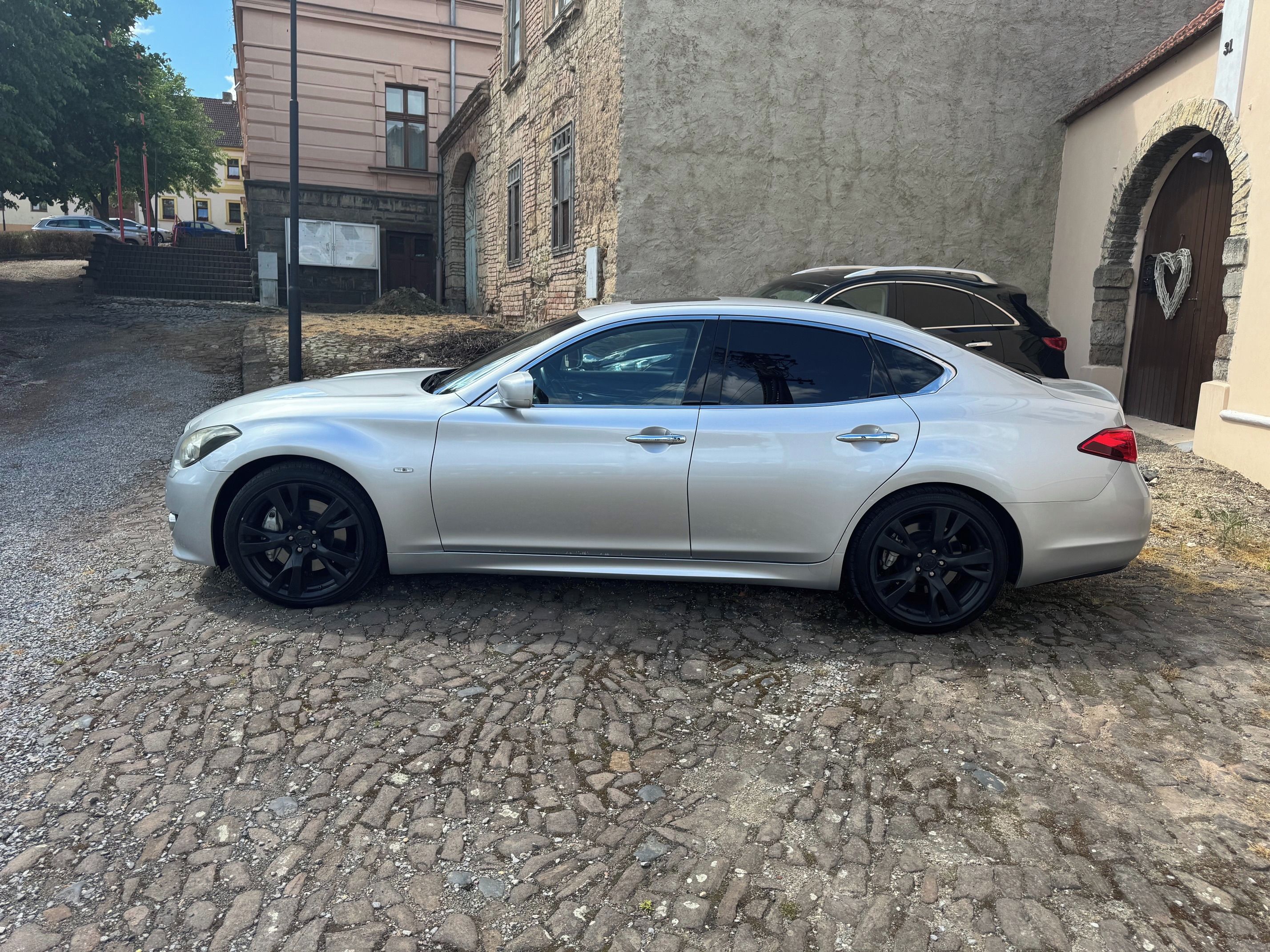 Infiniti M37, 3,7 pravidelný servis - fotka 3
