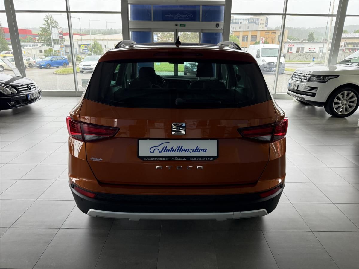 Seat Ateca, 1,4   TSI,STYLE,1.MAJITEL,TAŽN - fotka 5