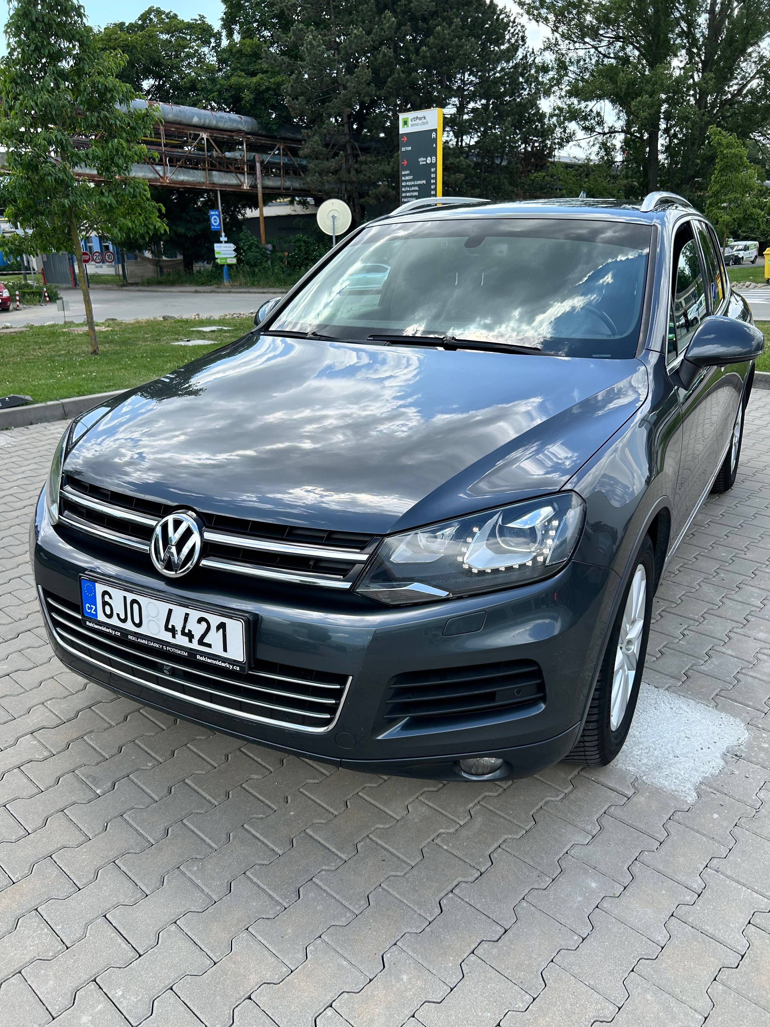 Volkswagen Touareg, VW Touareg 3.0 TDI V6
