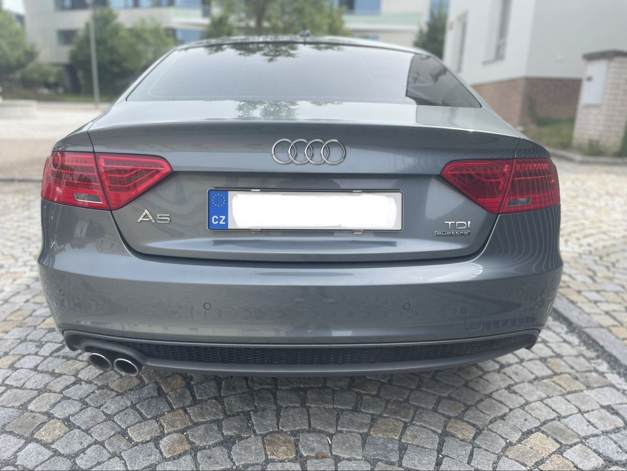 Audi A5, 2.0 TDI Quattro - fotka 6