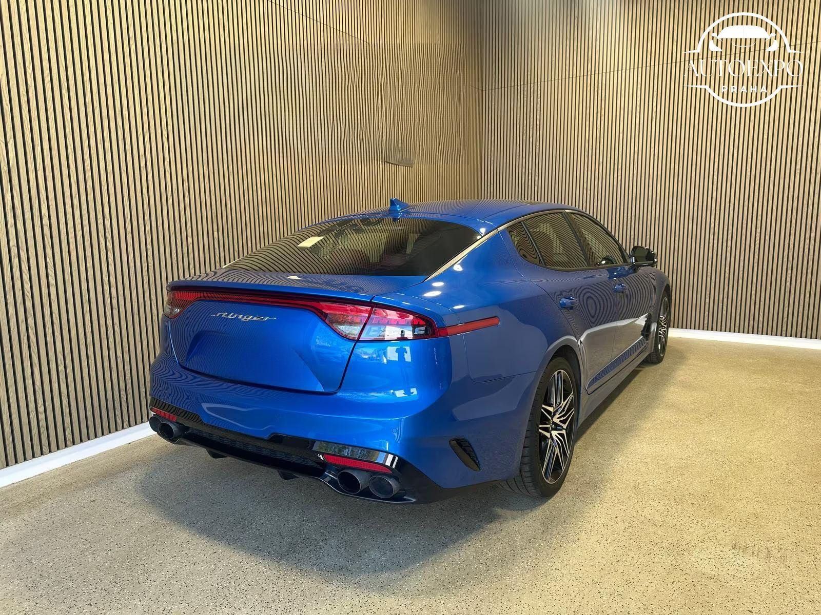 Kia Stinger, 3.3 V6 T-GDI 4WD GT - fotka 4