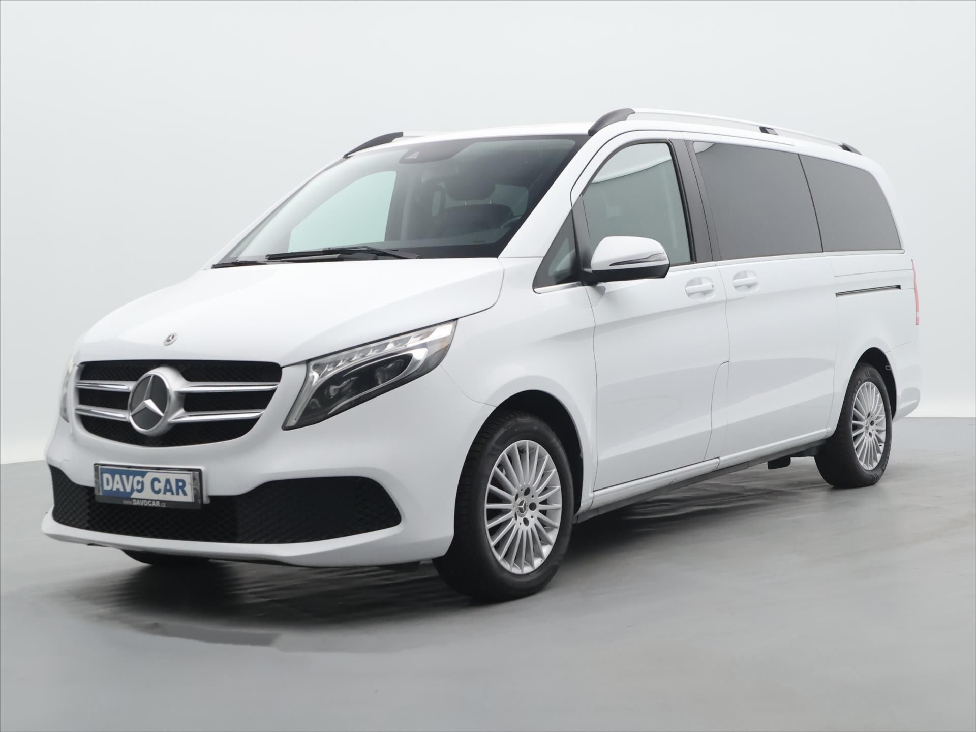 Mercedes-Benz Třídy V, 2,0 220d L Avantgarde Aut. DPH - fotka 3