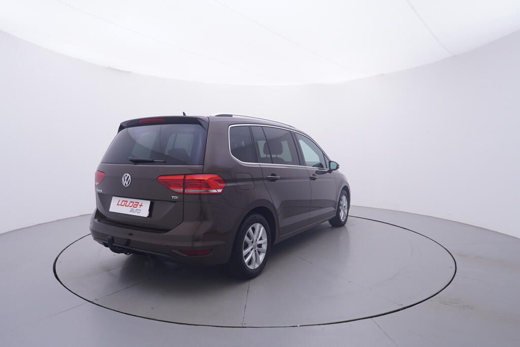Volkswagen Touran, Comfortline 1.6 TDI 81 kW - fotka 5