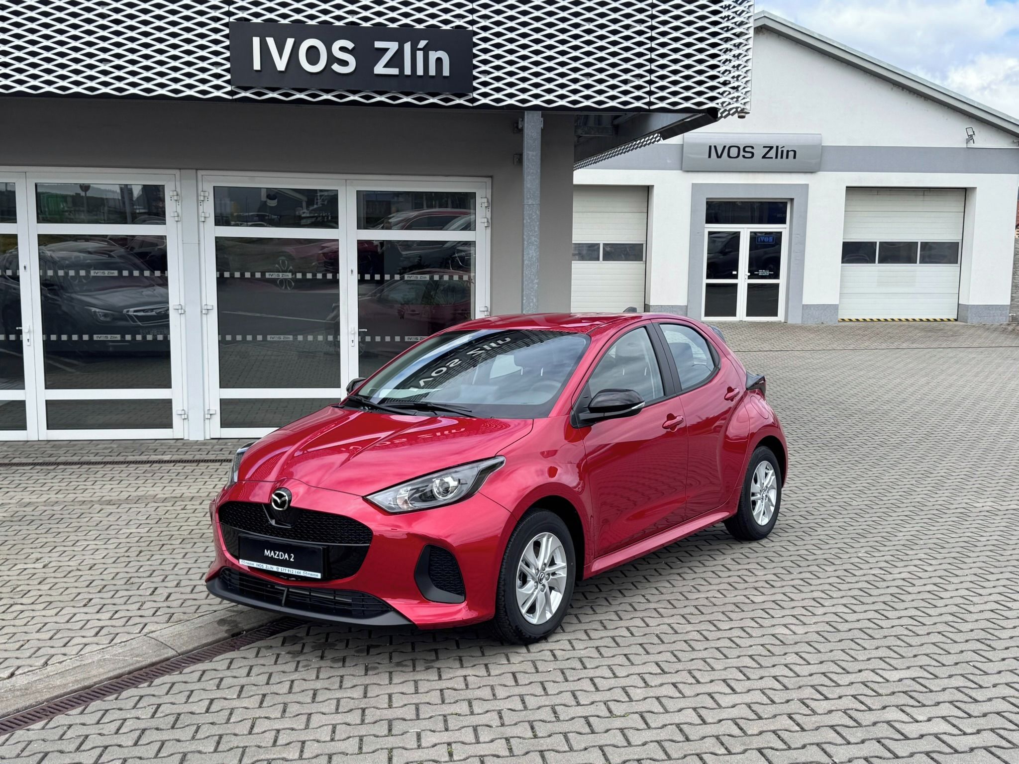 Mazda 2 Hybrid, M2 Hybrid 5HB 1.5L Centre-Line - fotka 2