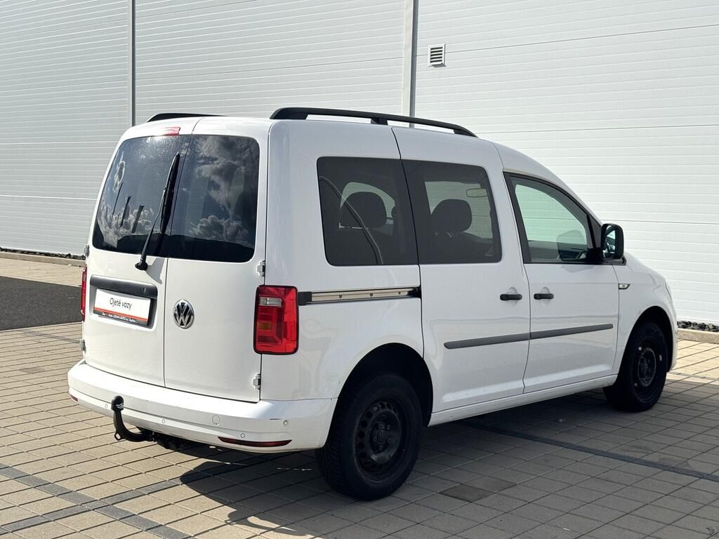 Volkswagen Caddy, 2.0 TDI 75 kW - fotka 5