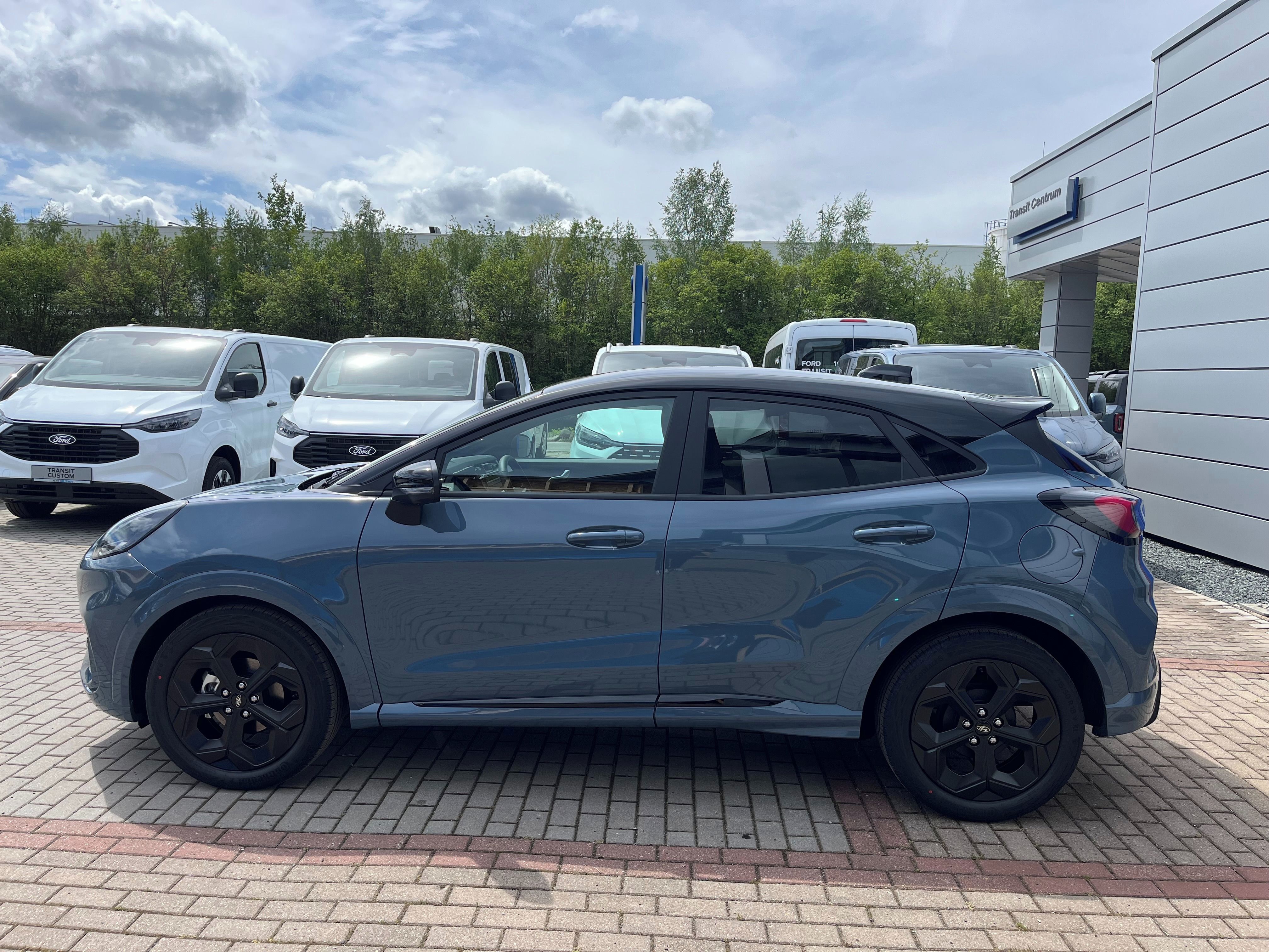 Ford Puma, 1.0EcoBoostMHEV92kW Bluecruise - fotka 2