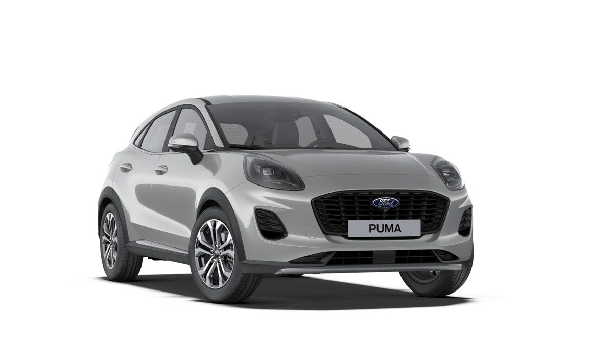 Ford Puma, Titanium, 1.0 EcoBoost Hybrid