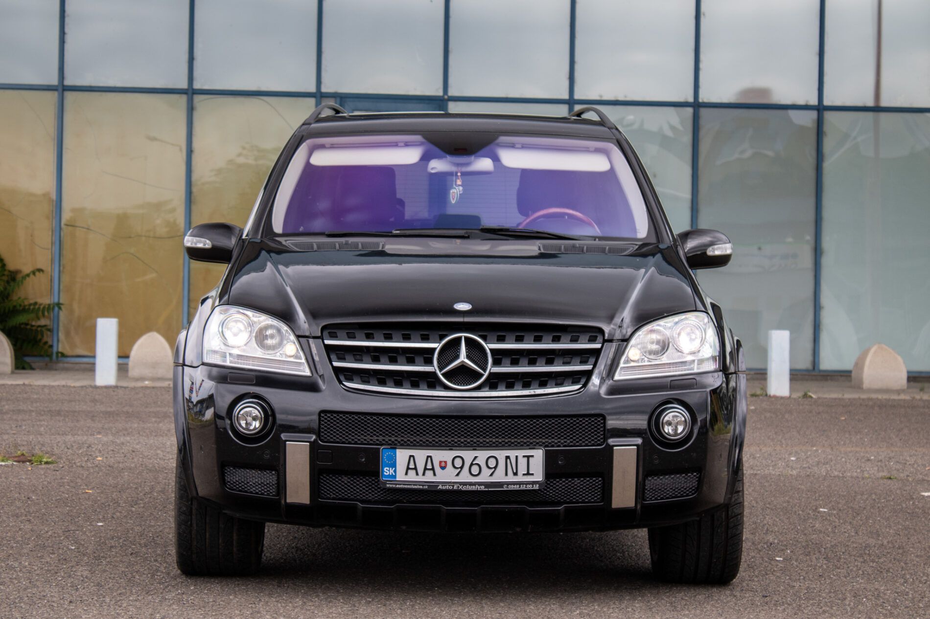 Mercedes-Benz, M trieda - fotka 2