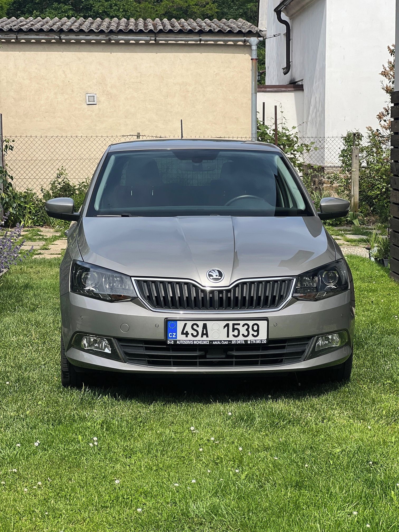 Škoda Fabia, Style Combi 2x ALU sada - fotka 2