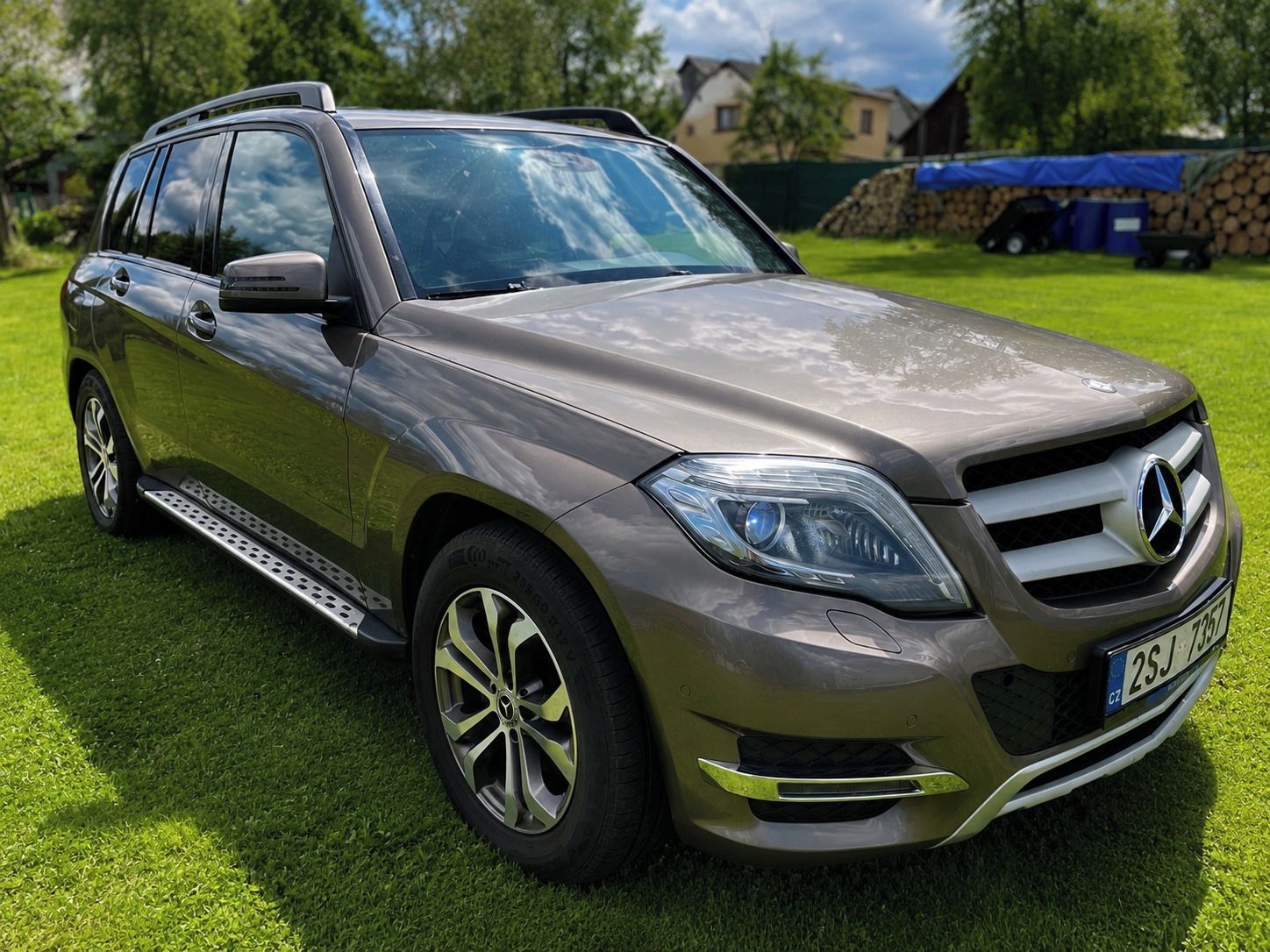 Mercedes-Benz GLK, 3.0 V6 - fotka 3
