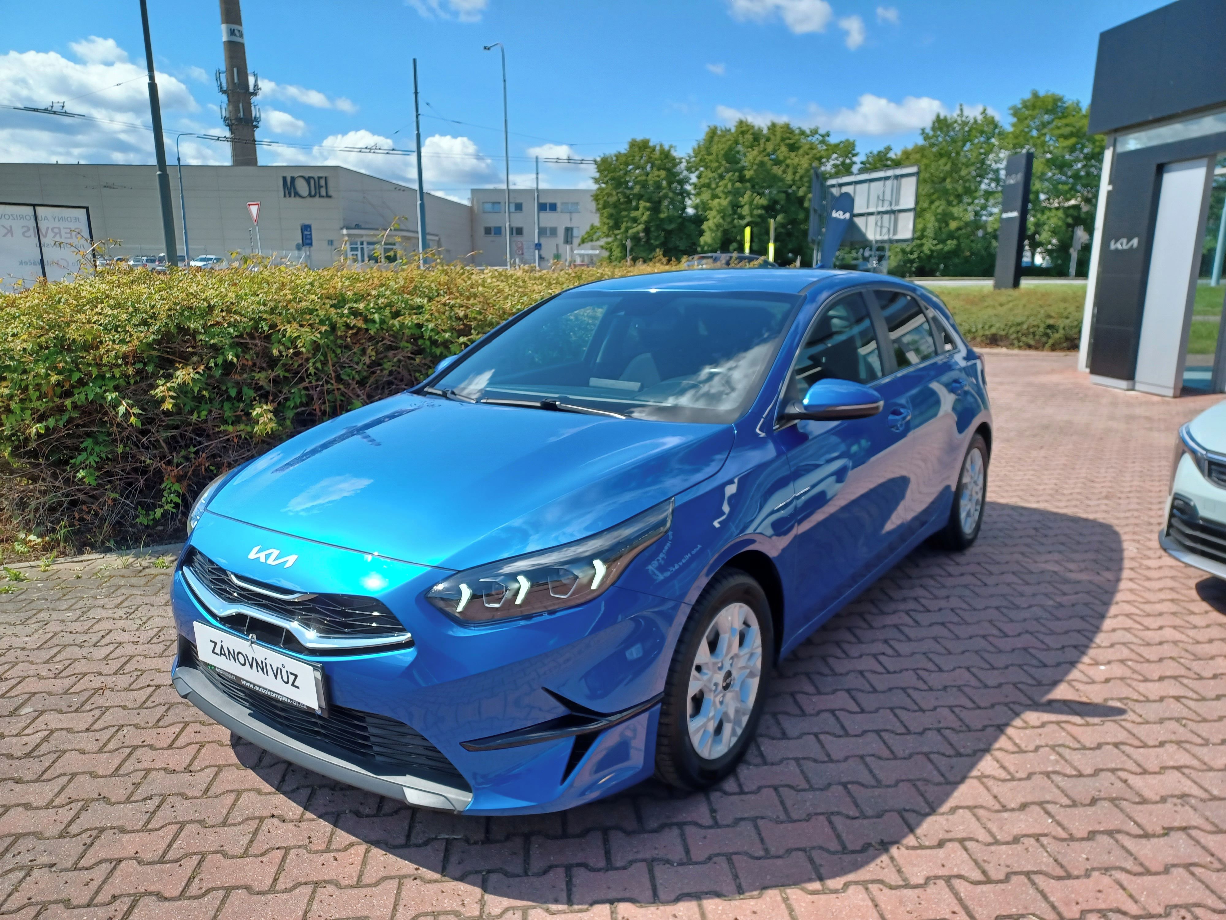 Kia Cee´d, 1.5 T-GDi 118 kW 7DCT TOP - fotka 2