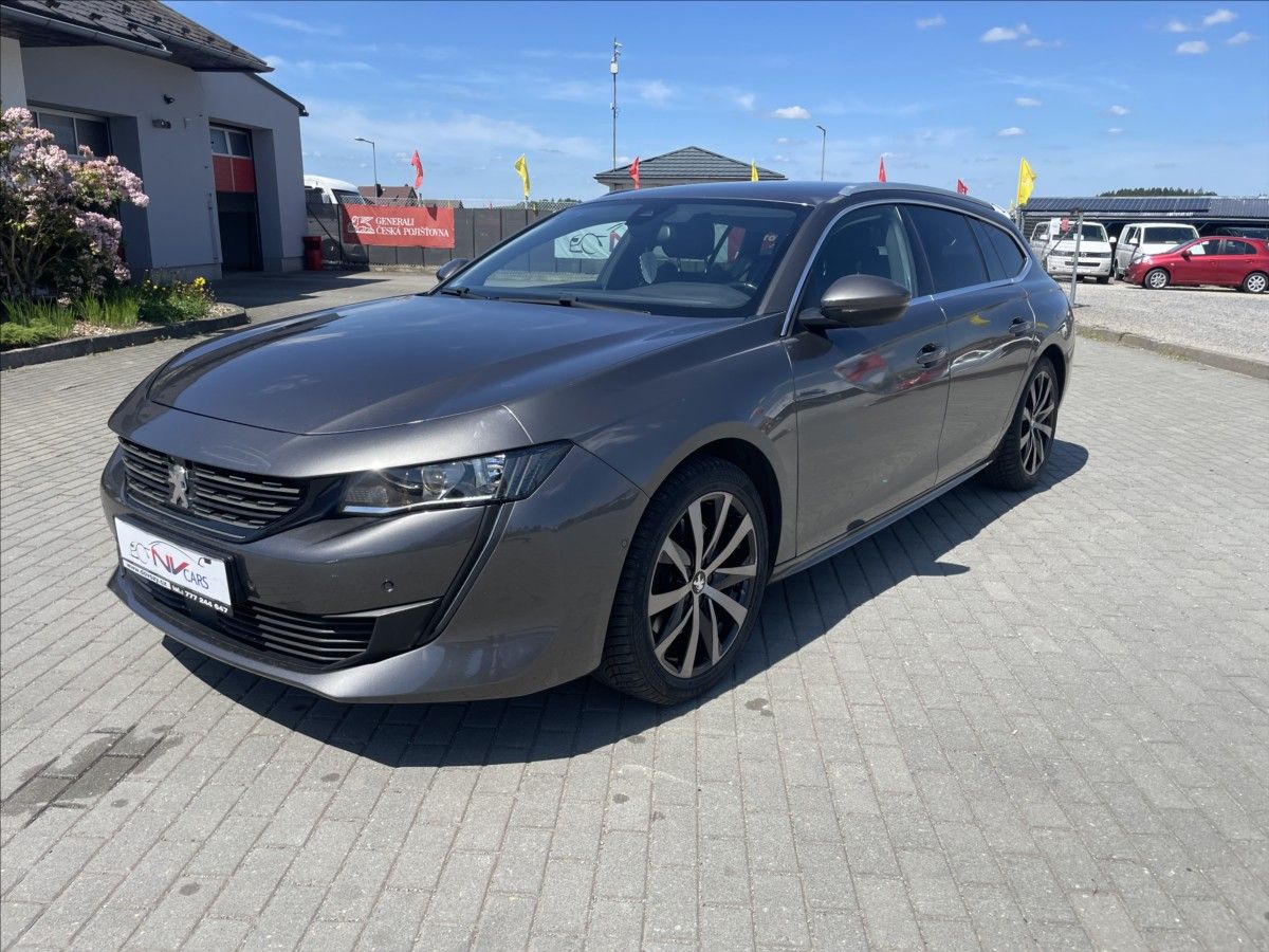 Peugeot 508, 2,0 BlueHDi 120kw Aut. Kůže GP