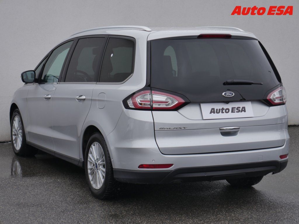 Ford Galaxy, 2.0TDCi 7míst,AT,navi - fotka 6