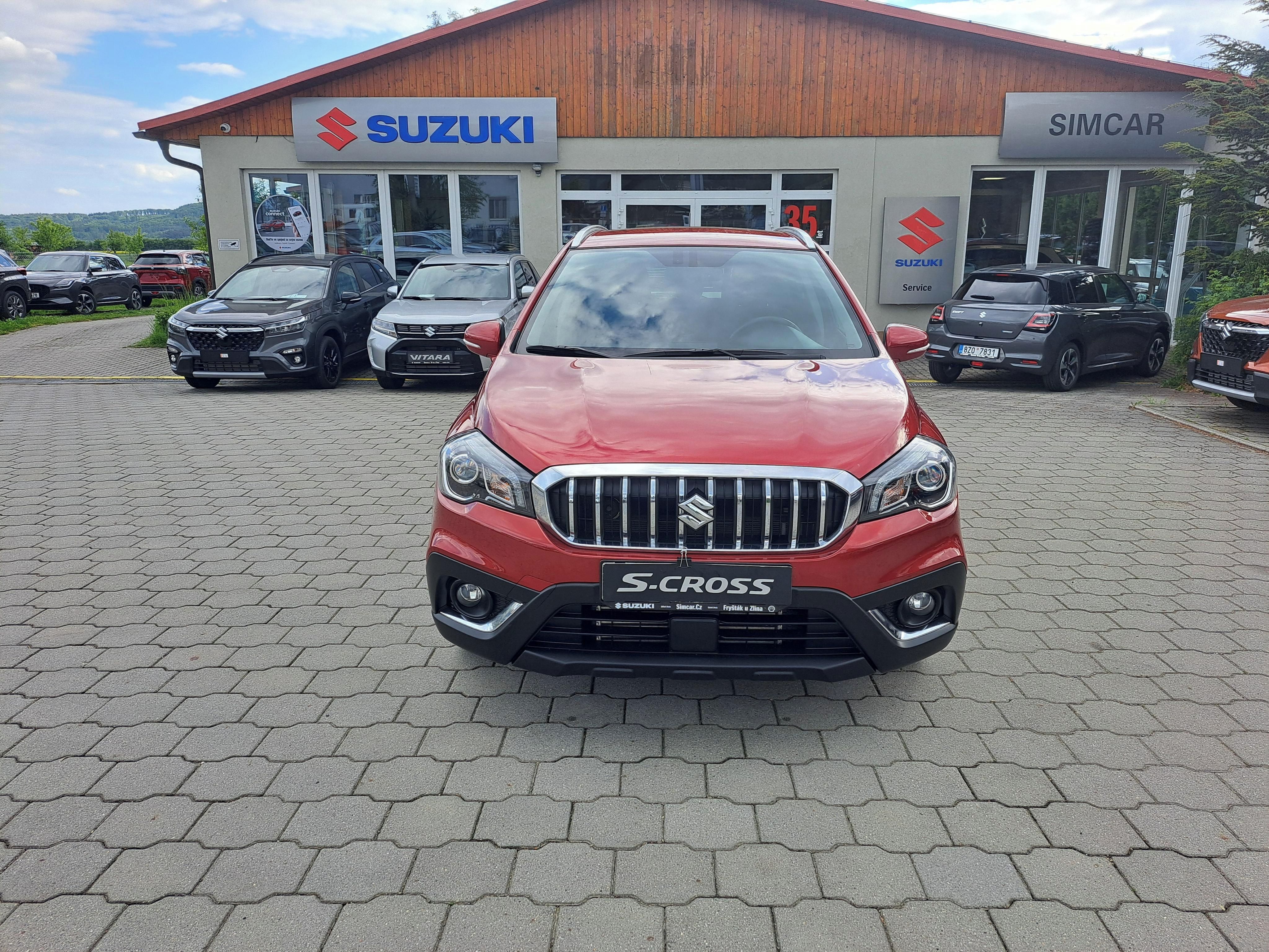 Suzuki SX4 S-Cross, 1.4 BoosterJet Premium 4x4 - fotka 2