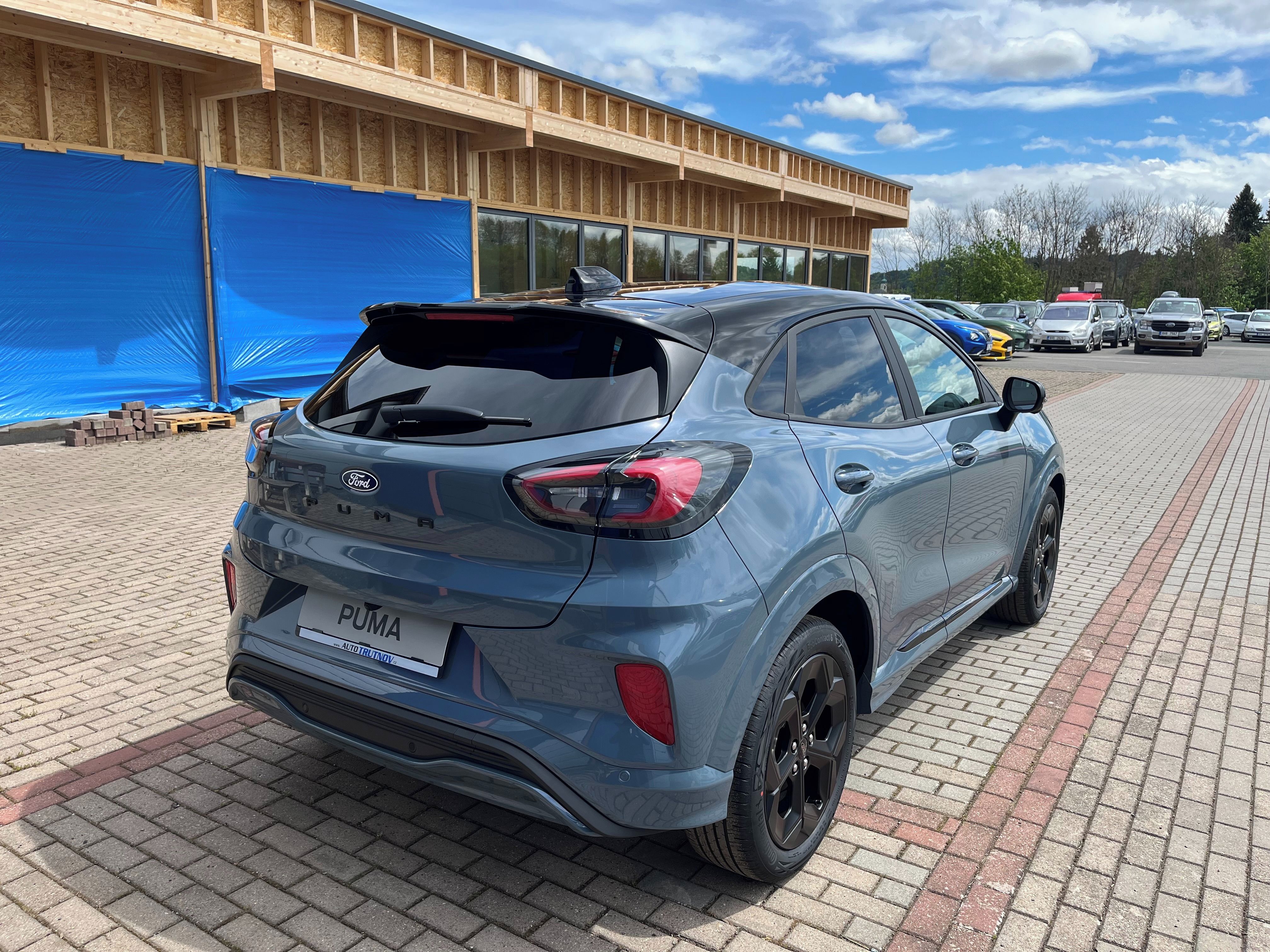 Ford Puma, 1.0EcoBoostMHEV92kW Bluecruise - fotka 5