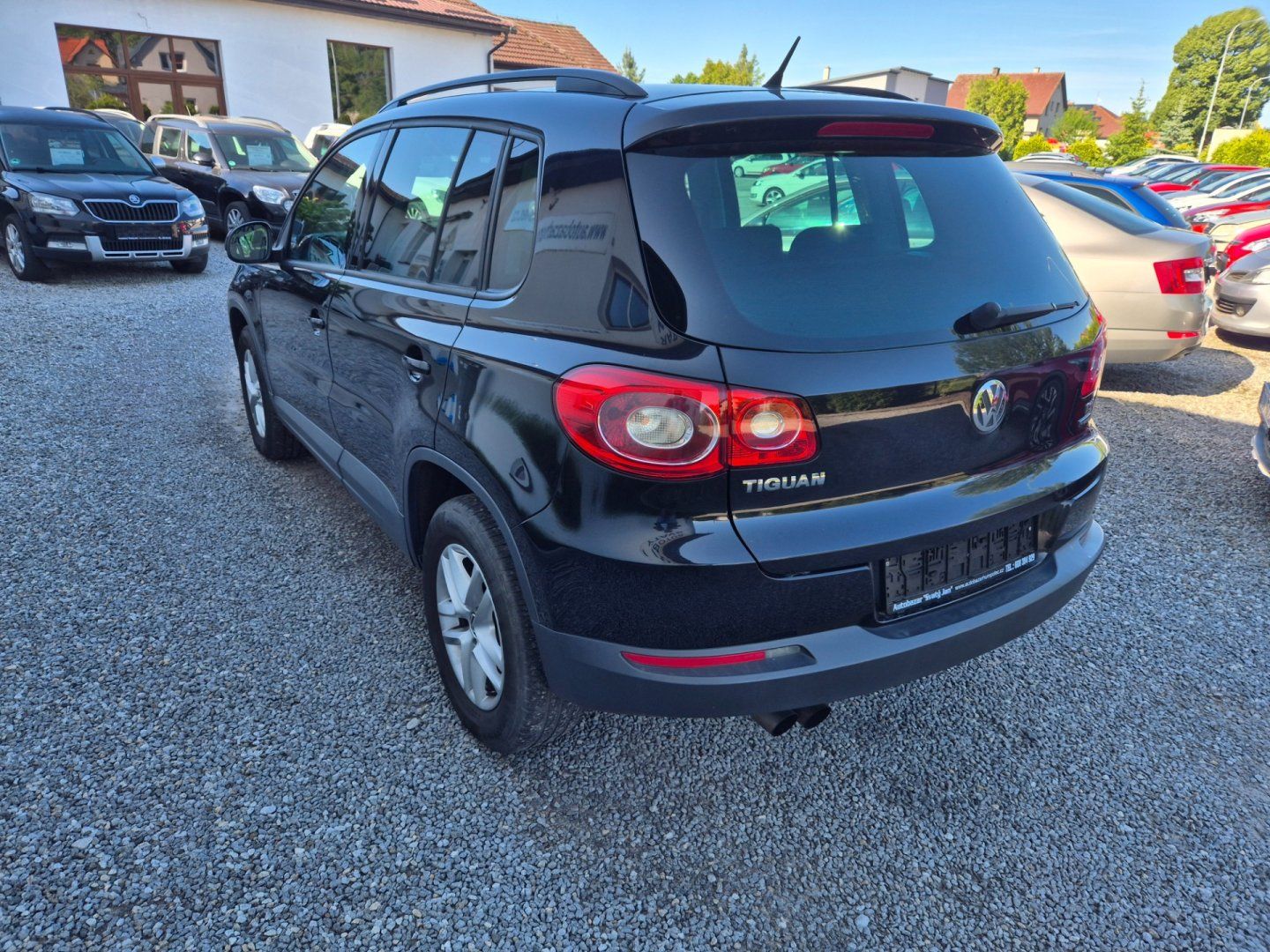 Volkswagen Tiguan, 1.4 TSI Serviska - fotka 5