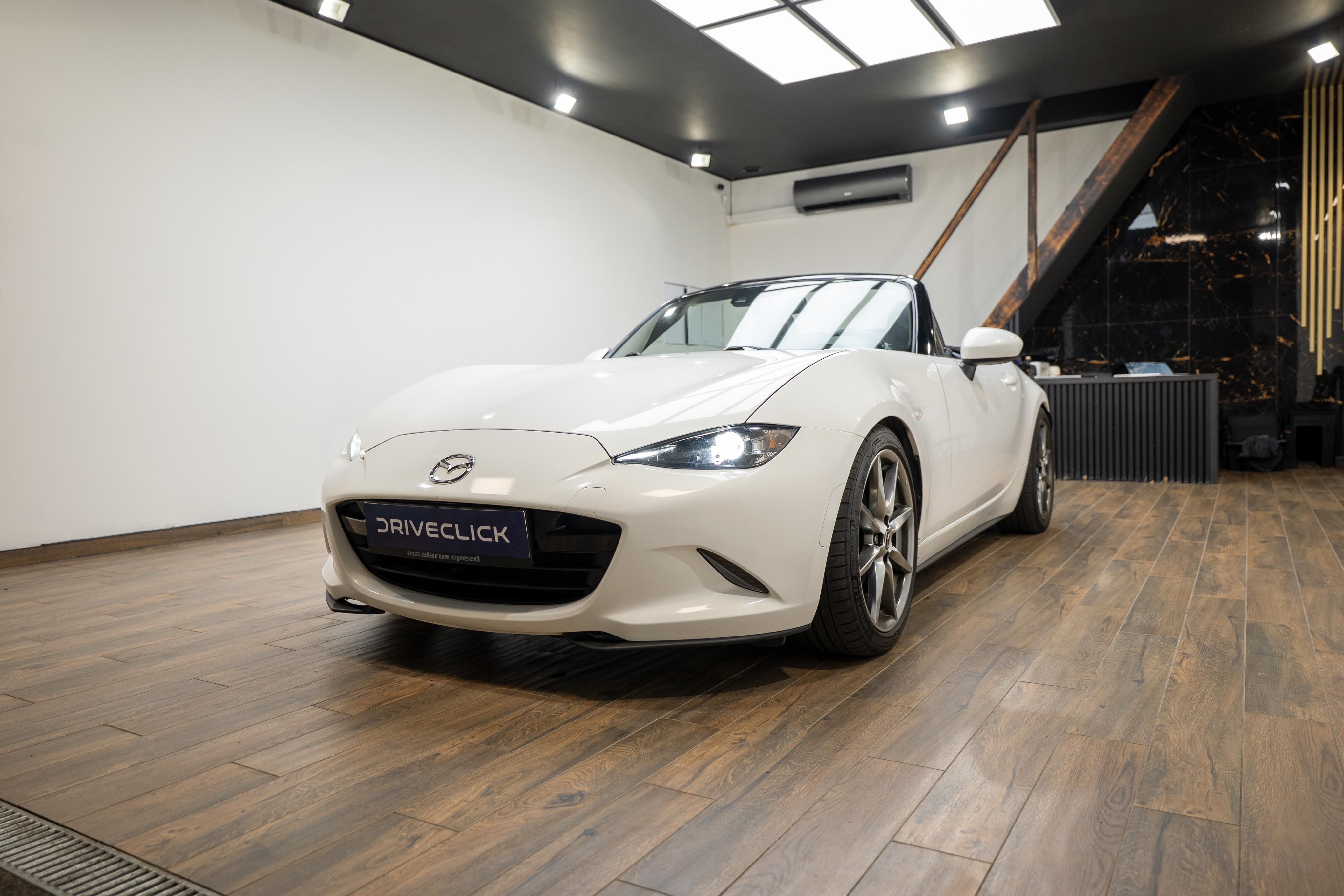 Mazda MX-5, 2.0 118 kW RWD 6MT