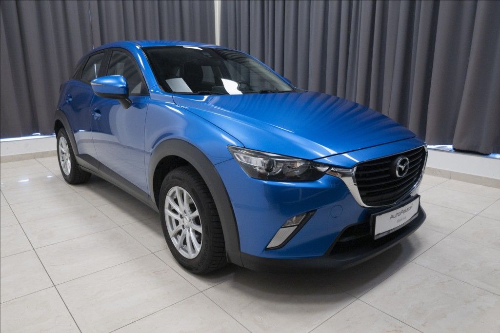 Mazda CX-3, 2,0 SKYACTIV 1. MAJ ČR 2x ALU - fotka 3