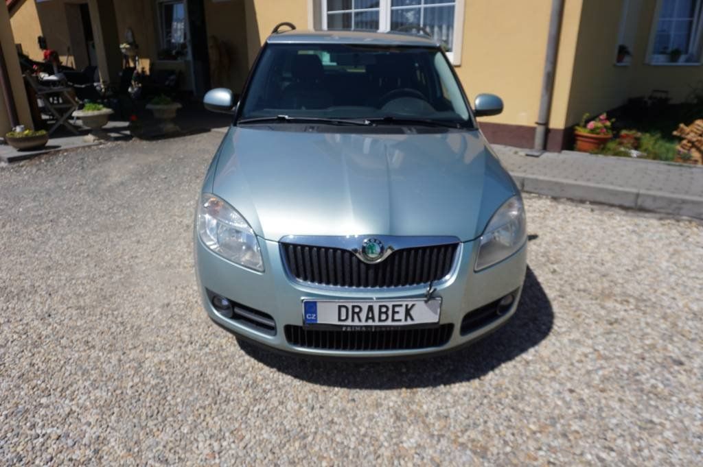 Škoda Fabia, 1,2 1MAJ NOVÉ V ČR