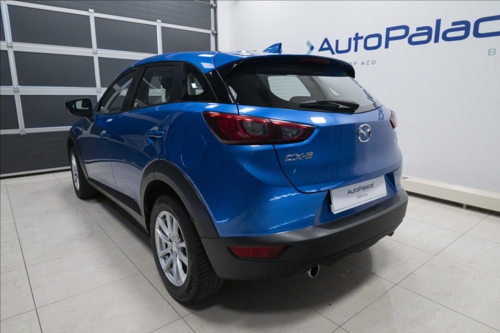 Mazda CX-3, 2,0 SKYACTIV 1. MAJ ČR 2x ALU - fotka 6