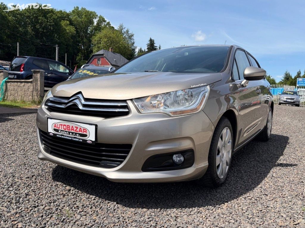 Citroën C4, 1,6 88kW, SERVISKA