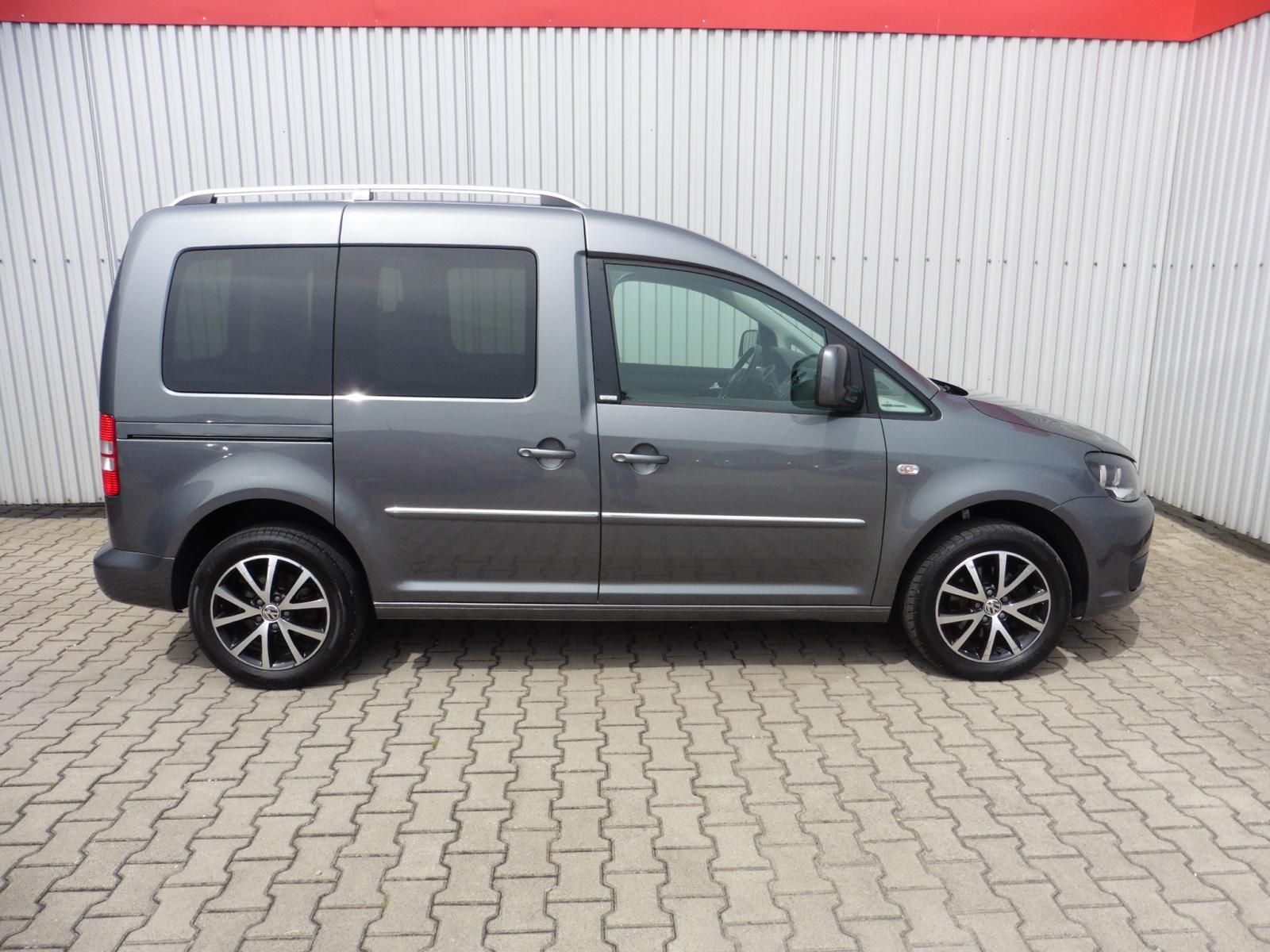 Volkswagen Caddy, 1,6 TDI Cup,  Aut.klima, ... - fotka 5