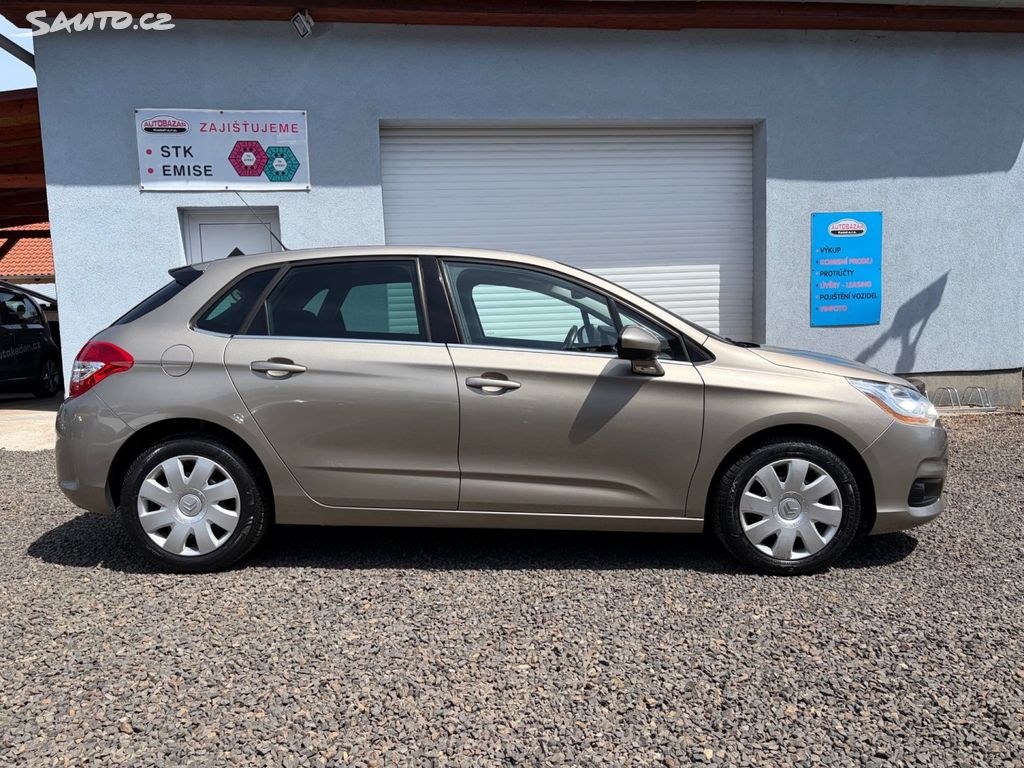 Citroën C4, 1,6 88kW, SERVISKA