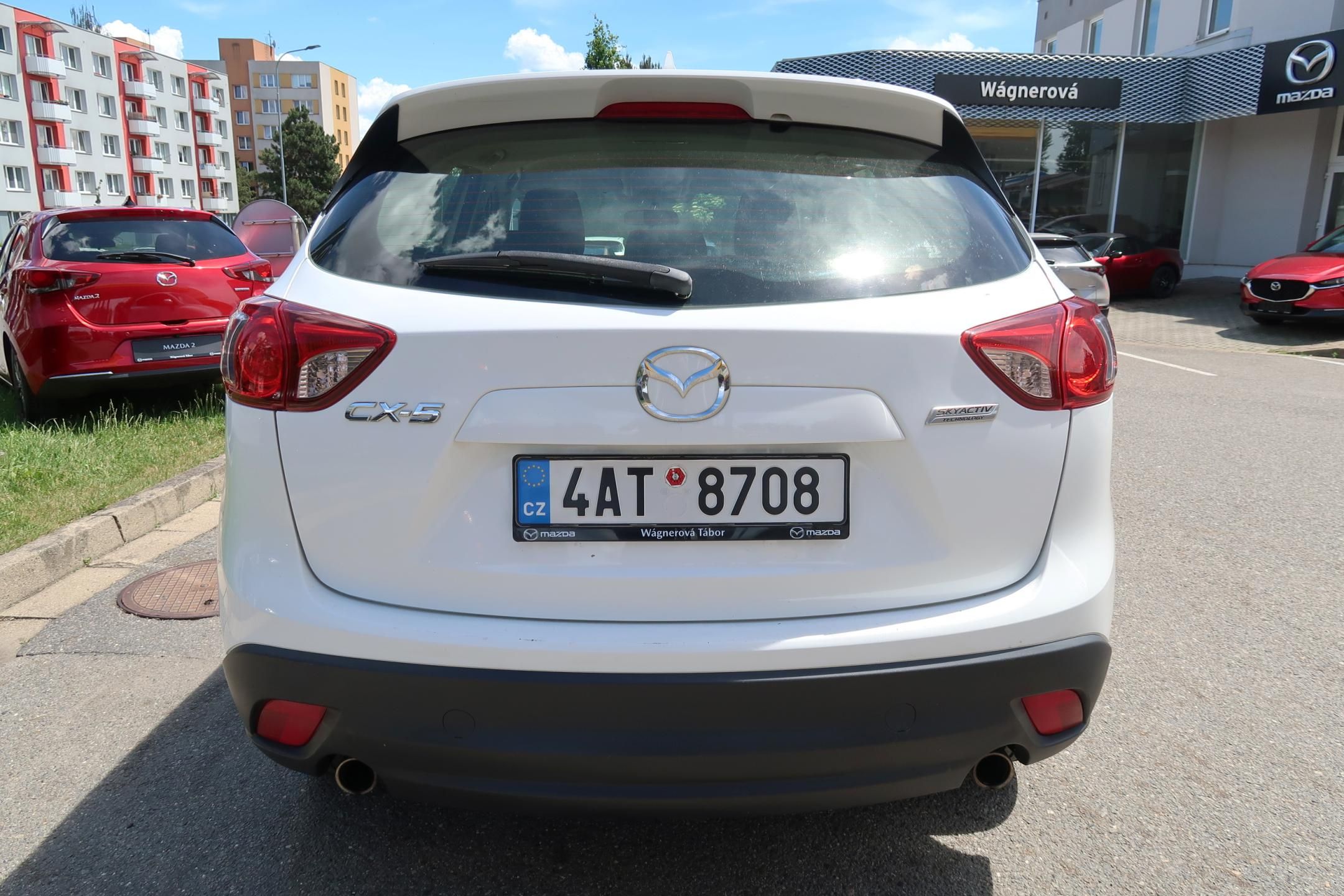 Mazda CX-5, 2,0 G165 Emotion, serviska,ČR - fotka 6