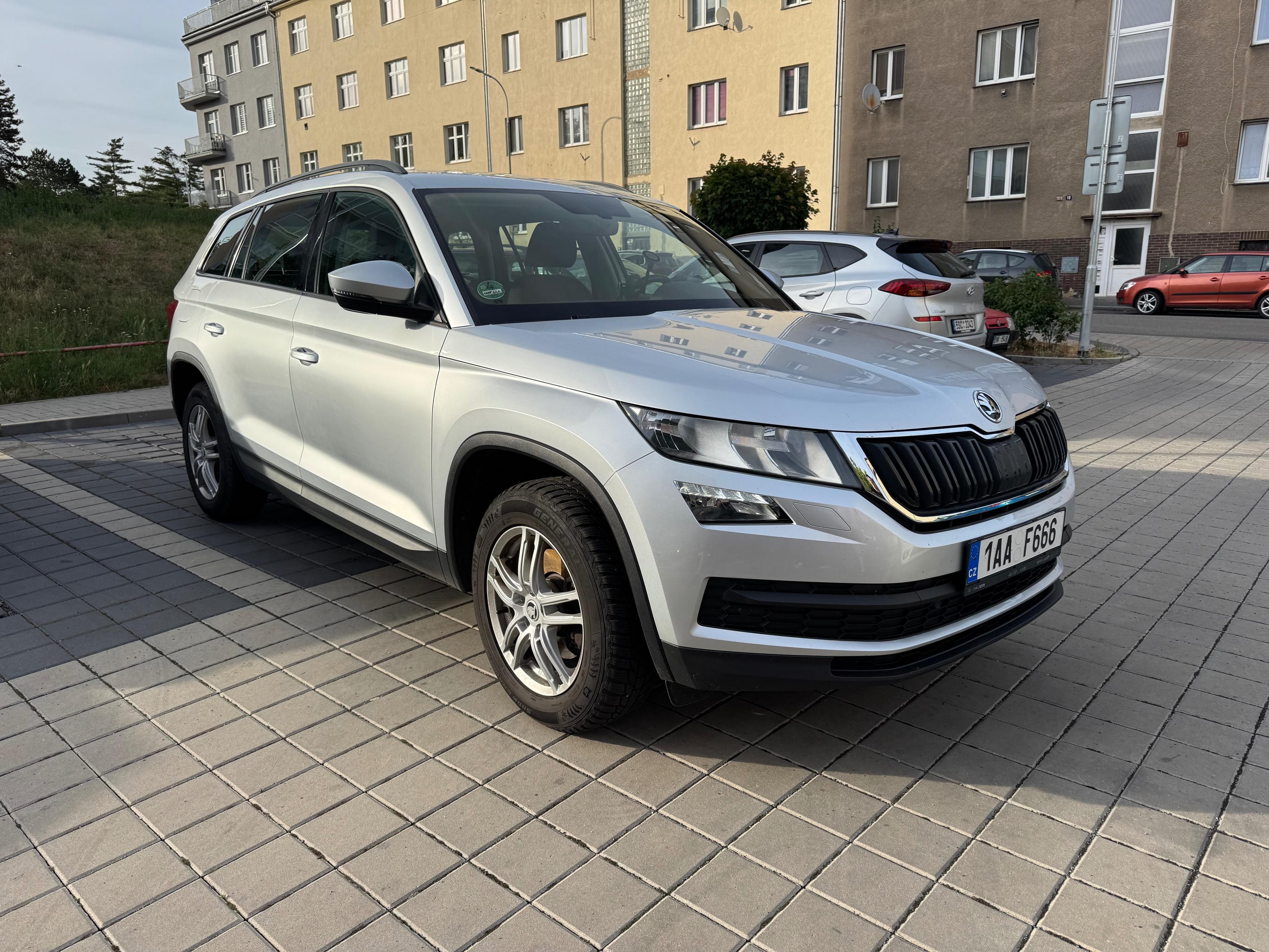 Škoda Kodiaq, 2.0 tdi 110kw, servisováno - fotka 2