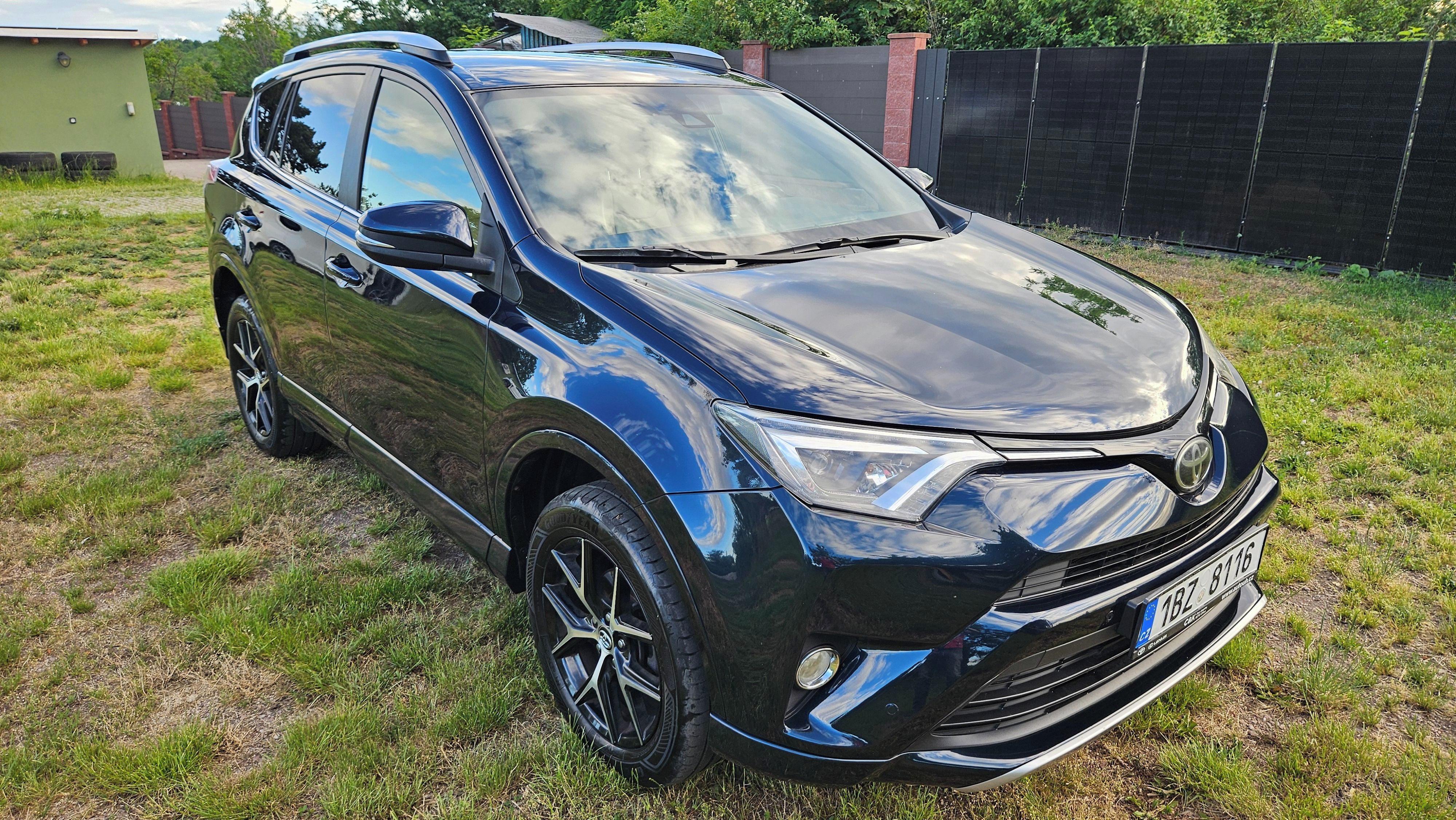 Toyota Rav4, SELECTION FULL, WEBASTO