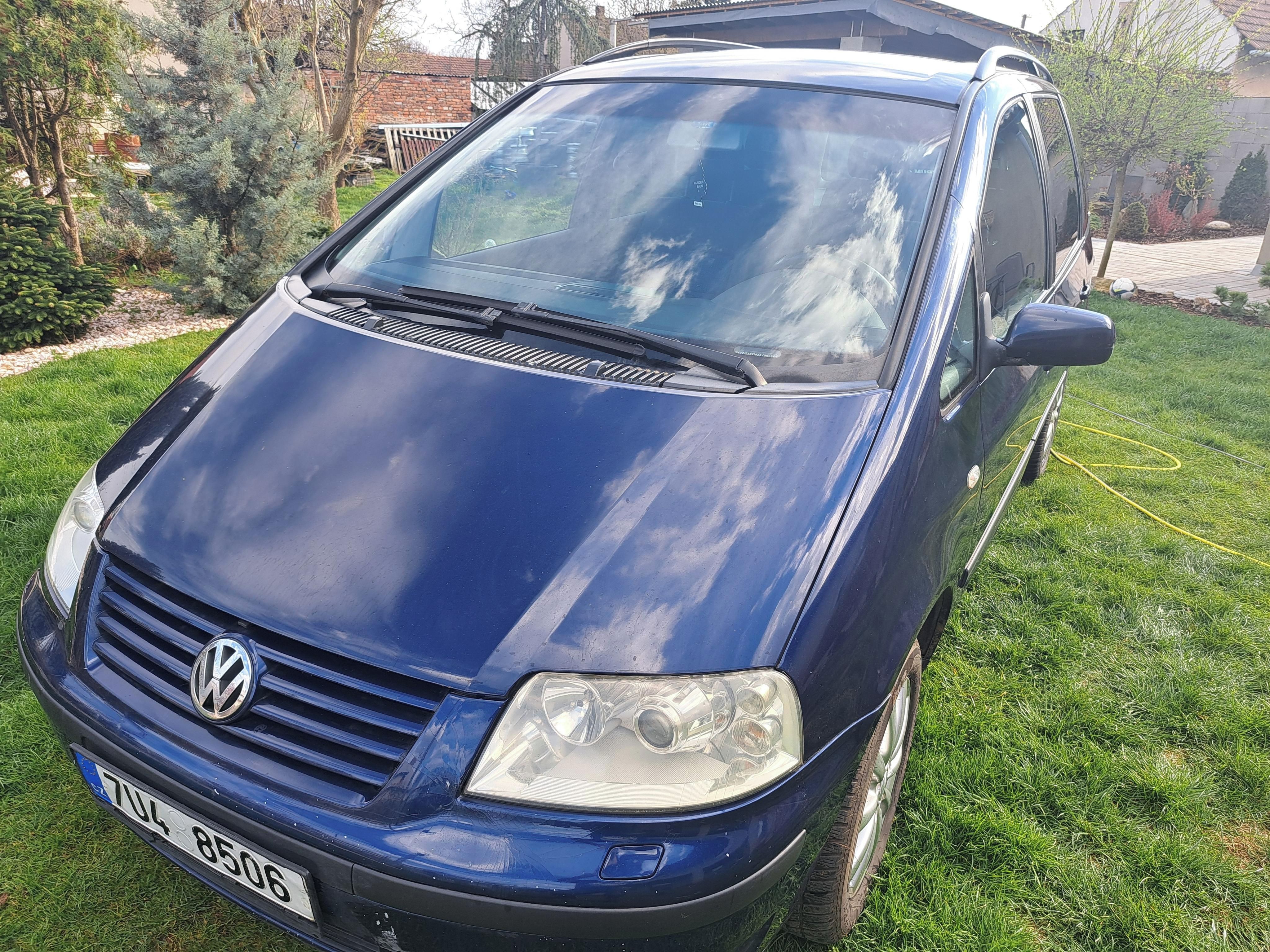 Volkswagen Sharan, 1.9 TDI 96KW