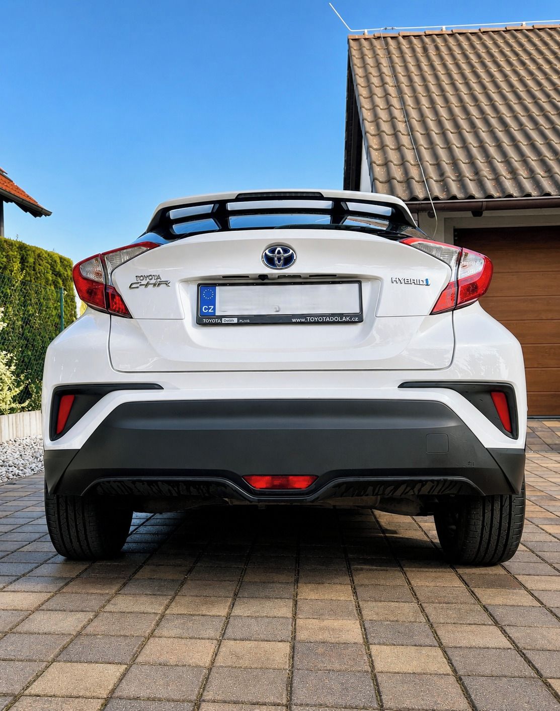 Toyota C-HR, TOYOTA C-HR 1.8 Hybrid, 1m, ČR - fotka 5