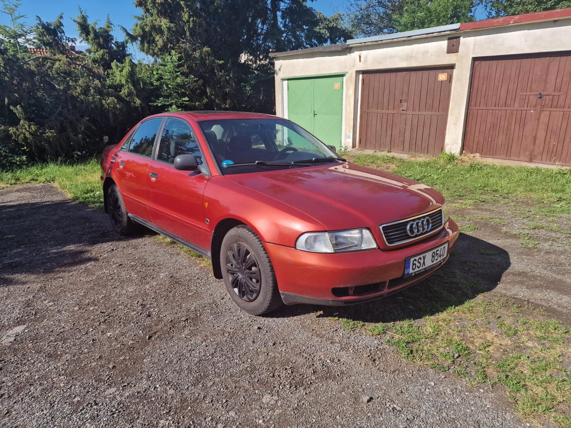 Audi A4, B5L, Euro 2