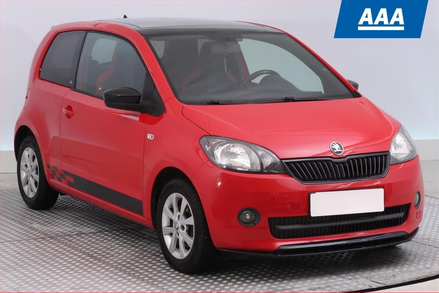 Škoda Citigo, 1.0 MPI, Monte Carlo, Klima