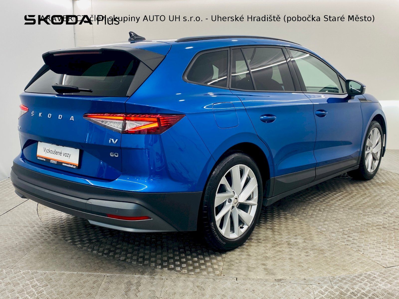 Škoda Enyaq iV, ENYAQ IV 60 132kW, SOH 93%, Te - fotka 2