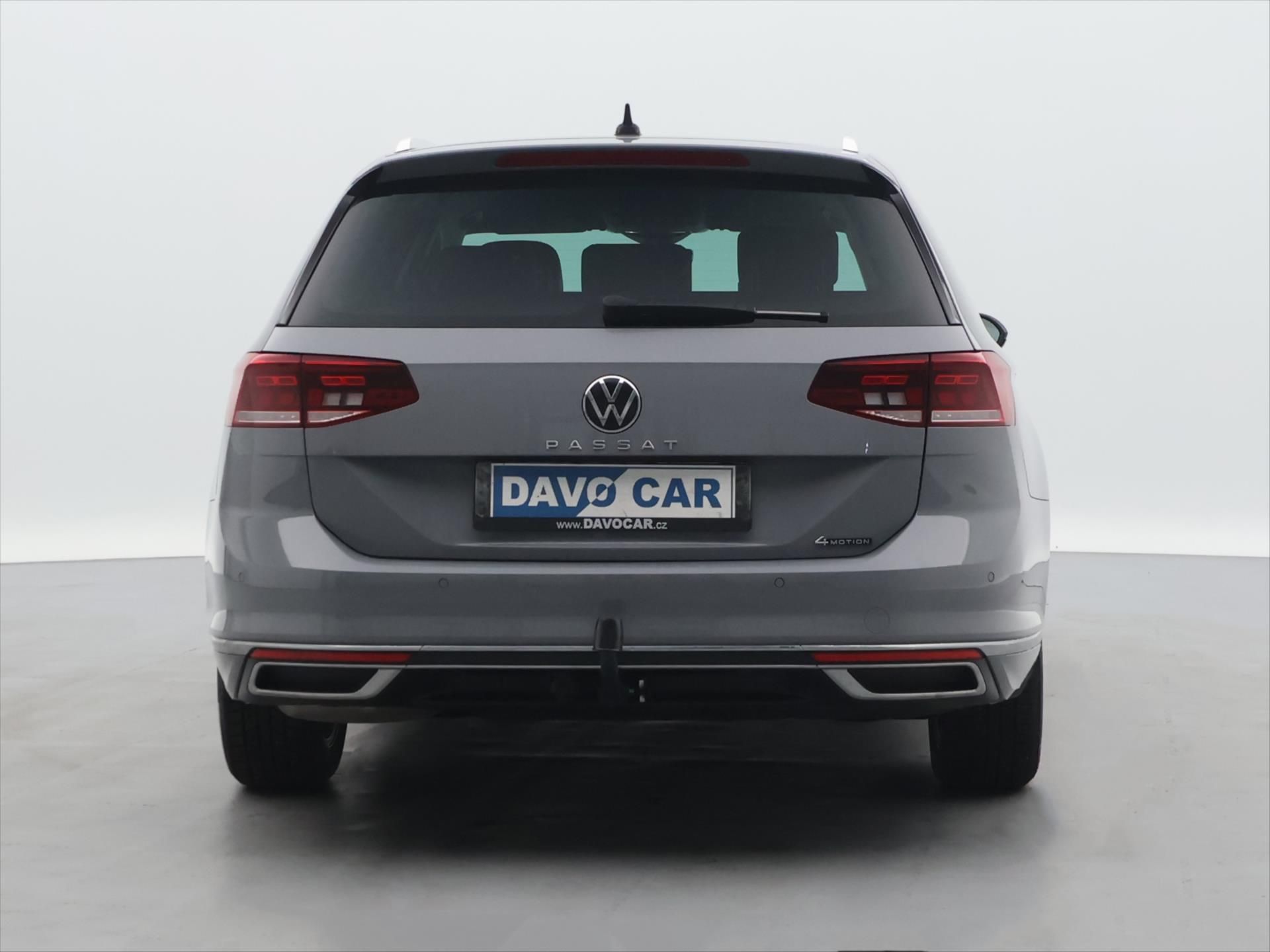 Volkswagen Passat Variant, 2.0 TDI 147kW 4MOT DSG CZ DPH - fotka 6