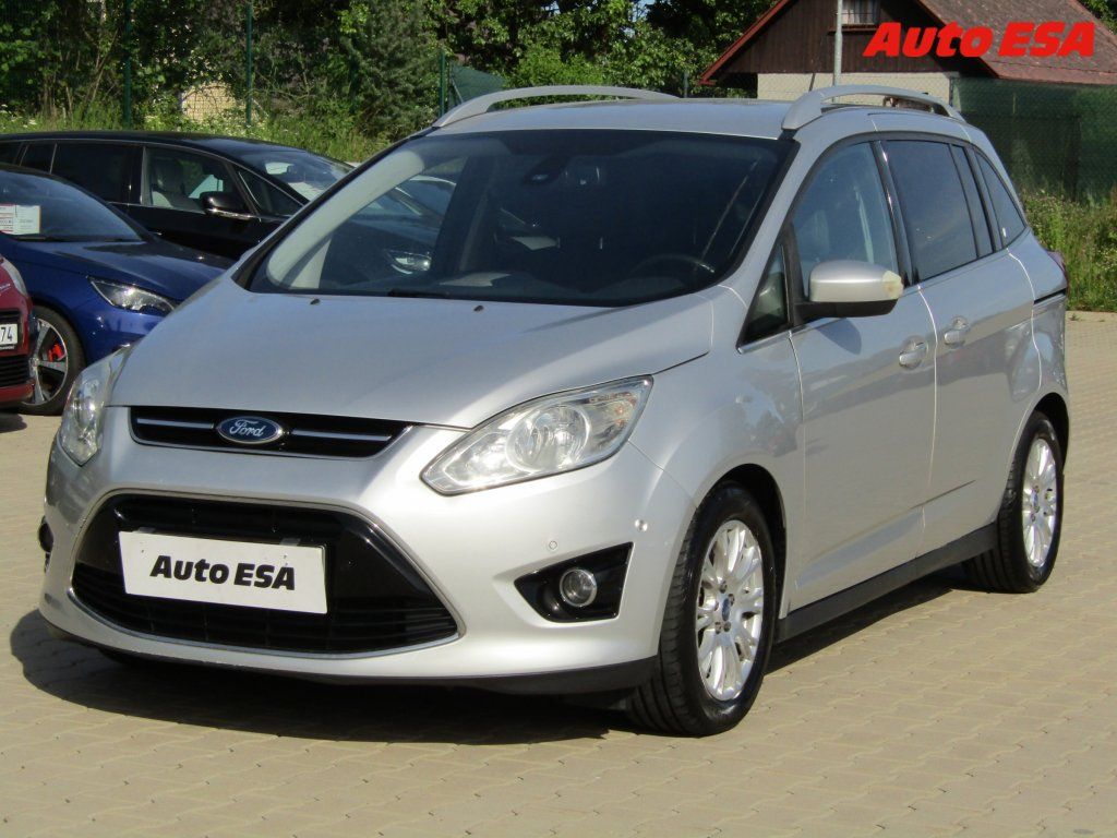 Ford Grand C-MAX, 2.0 TDCi,AC,temp - fotka 3