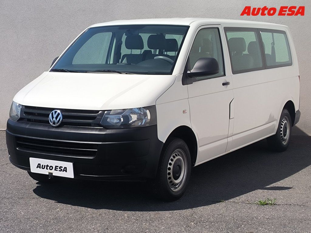 Volkswagen Transporter, 2.0TDi 4x4 L2H1 9míst,TZ - fotka 3
