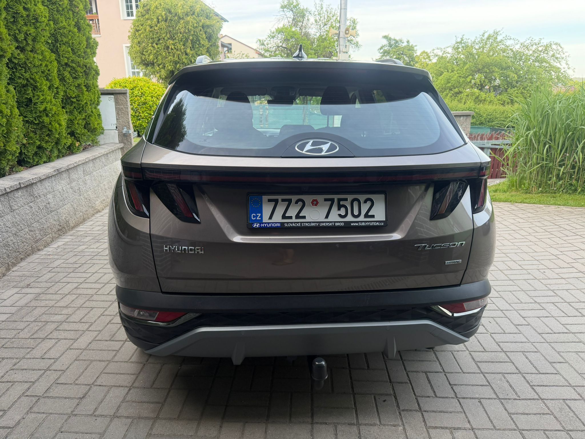 Hyundai Tucson, 1,6-110kw,4x4,Style,M6,TZ,1maj - fotka 6