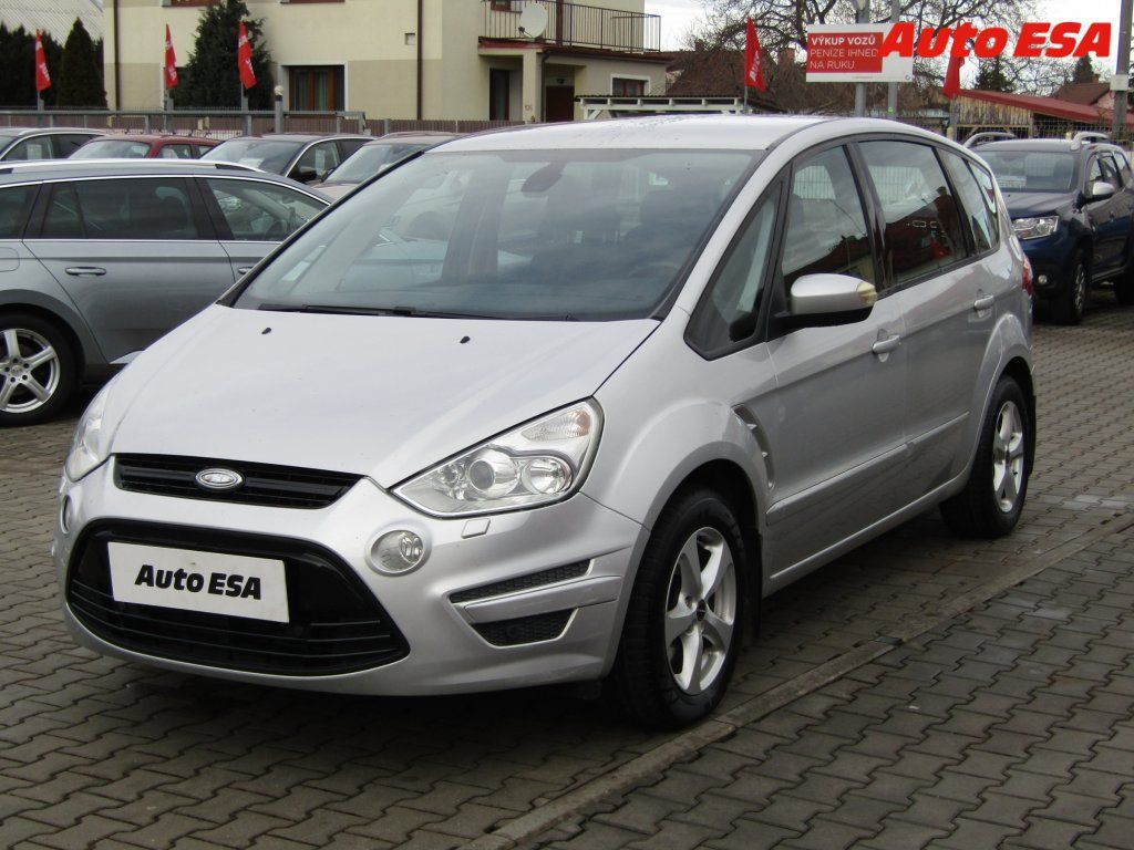 Ford S-MAX, 2.0TDCi,autoAC,temp - fotka 3