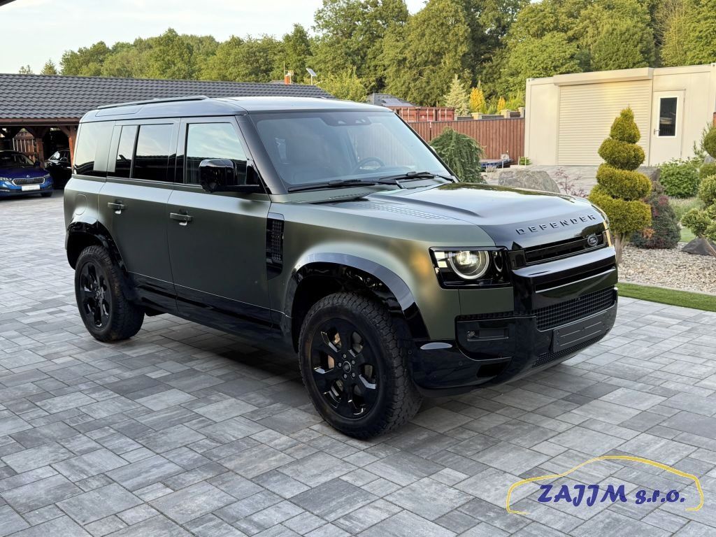 Land Rover Defender, 110 HSE X-Dynamic 350 V6 258kw - fotka 3