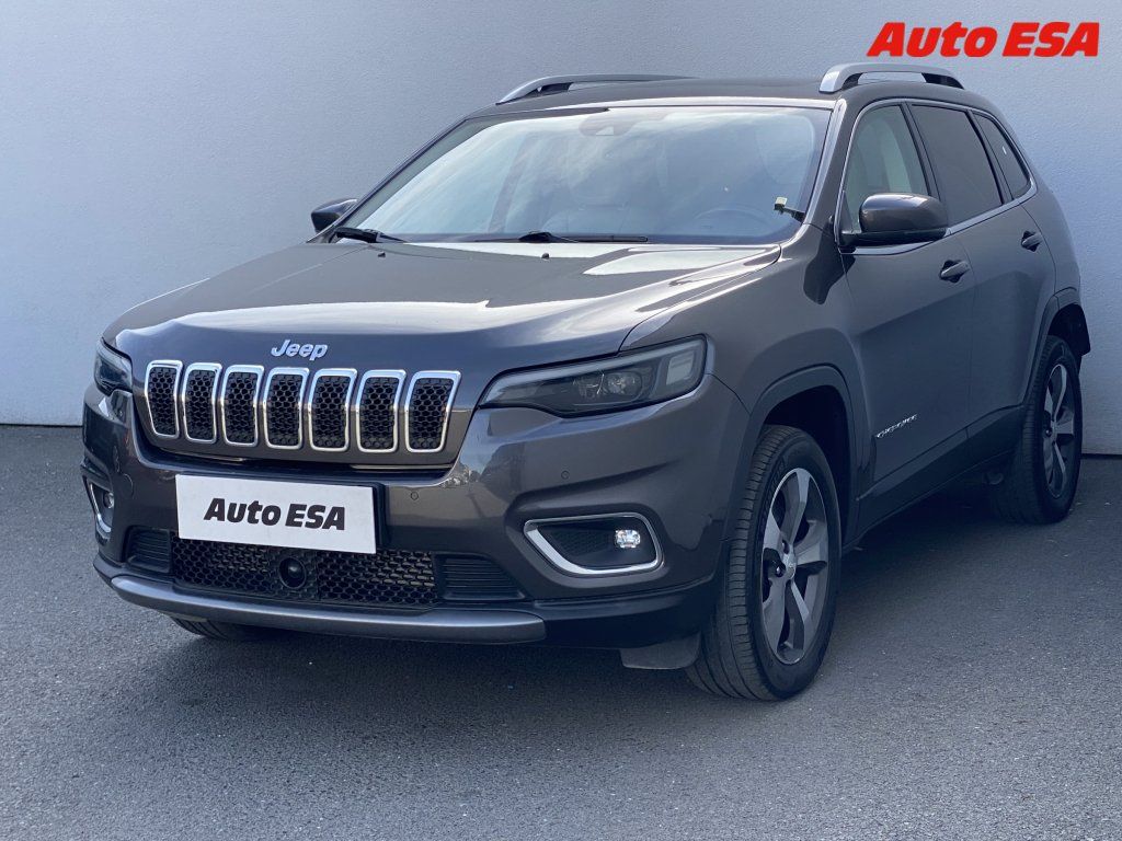 Jeep Cherokee, 2.2 MJT 4X4,Limited,AT - fotka 3